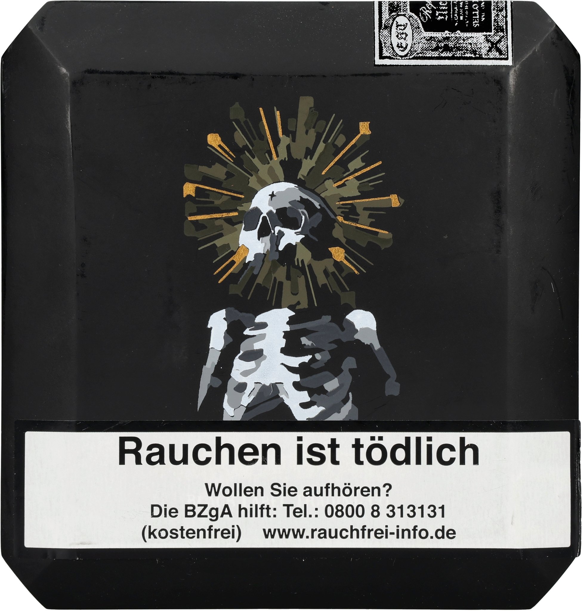 Orthodox Corona Gorda Kiste frontal