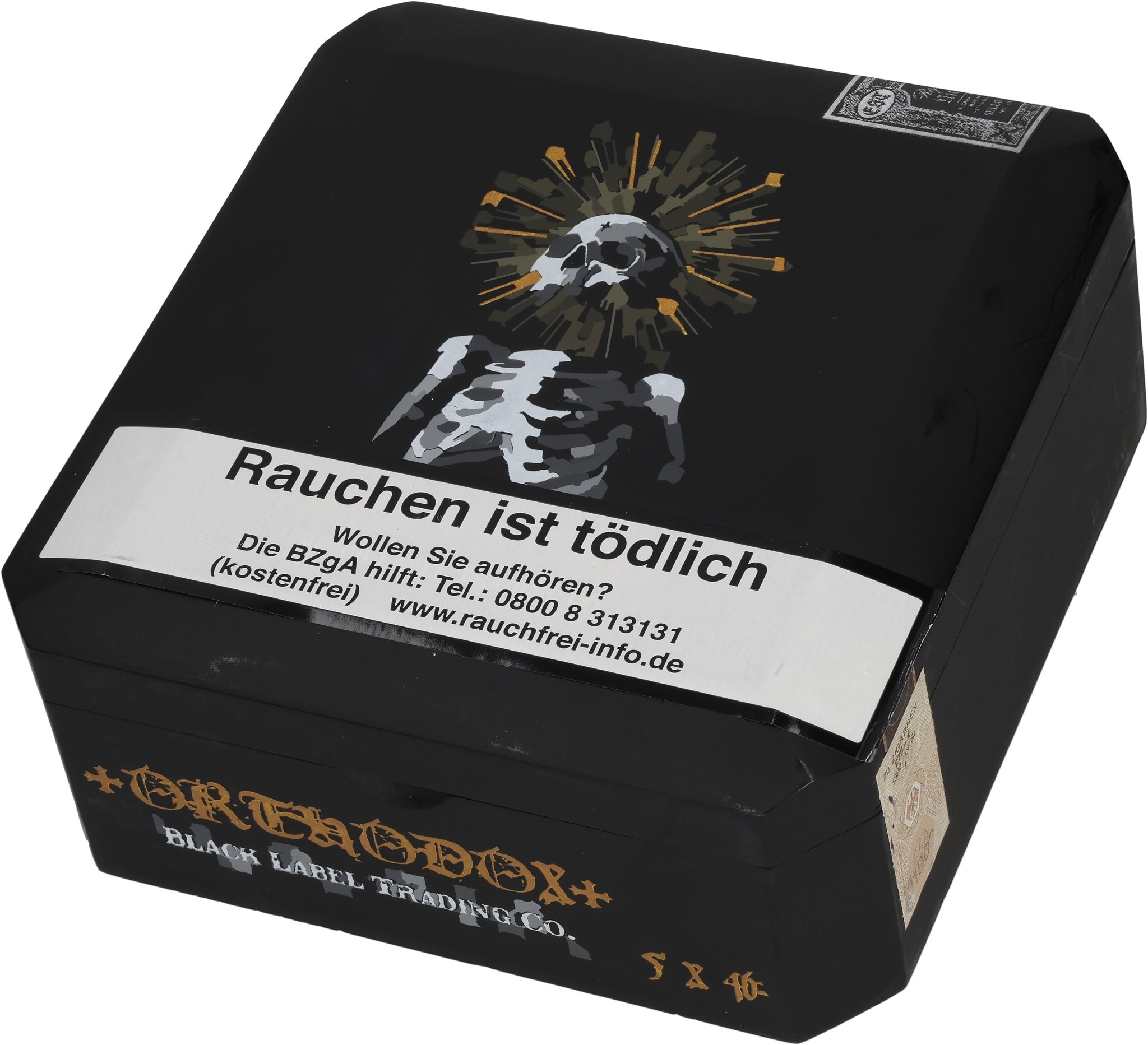 Orthodox Corona Gorda Kiste