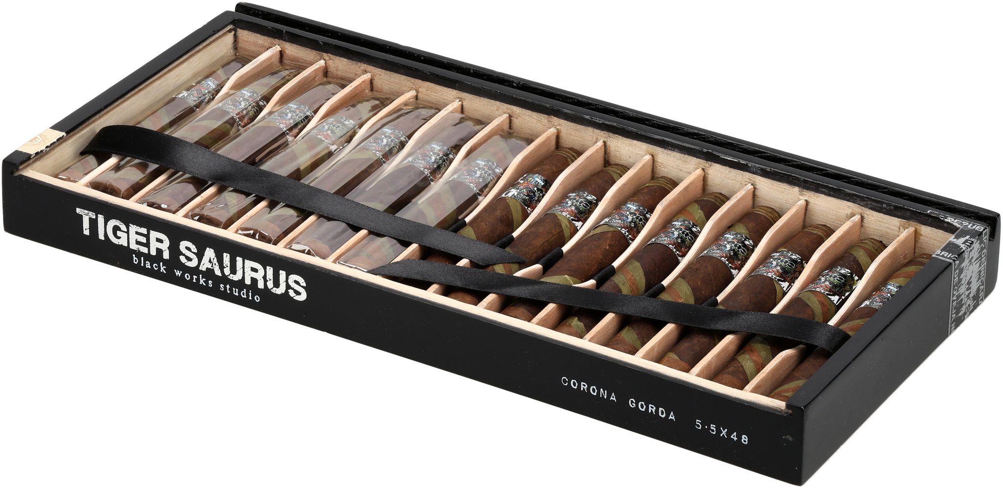 Tiger Saurus box open