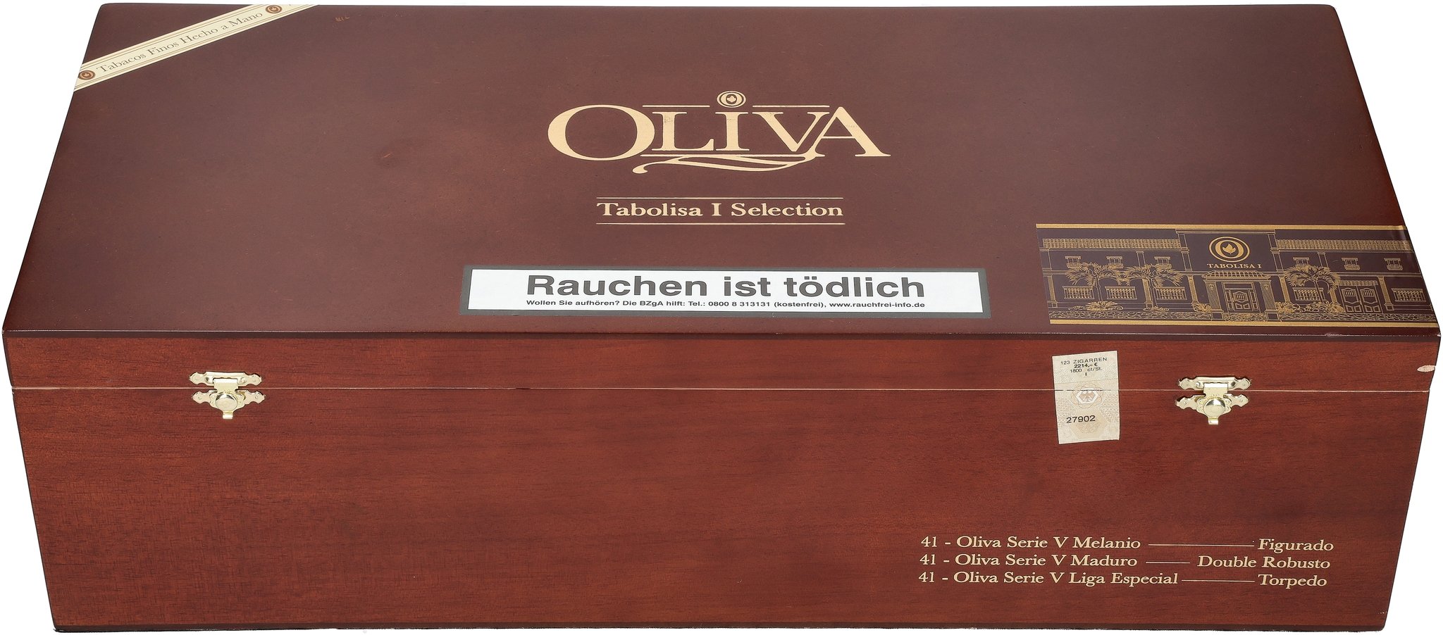 Tabolisa 1 Selection Kiste