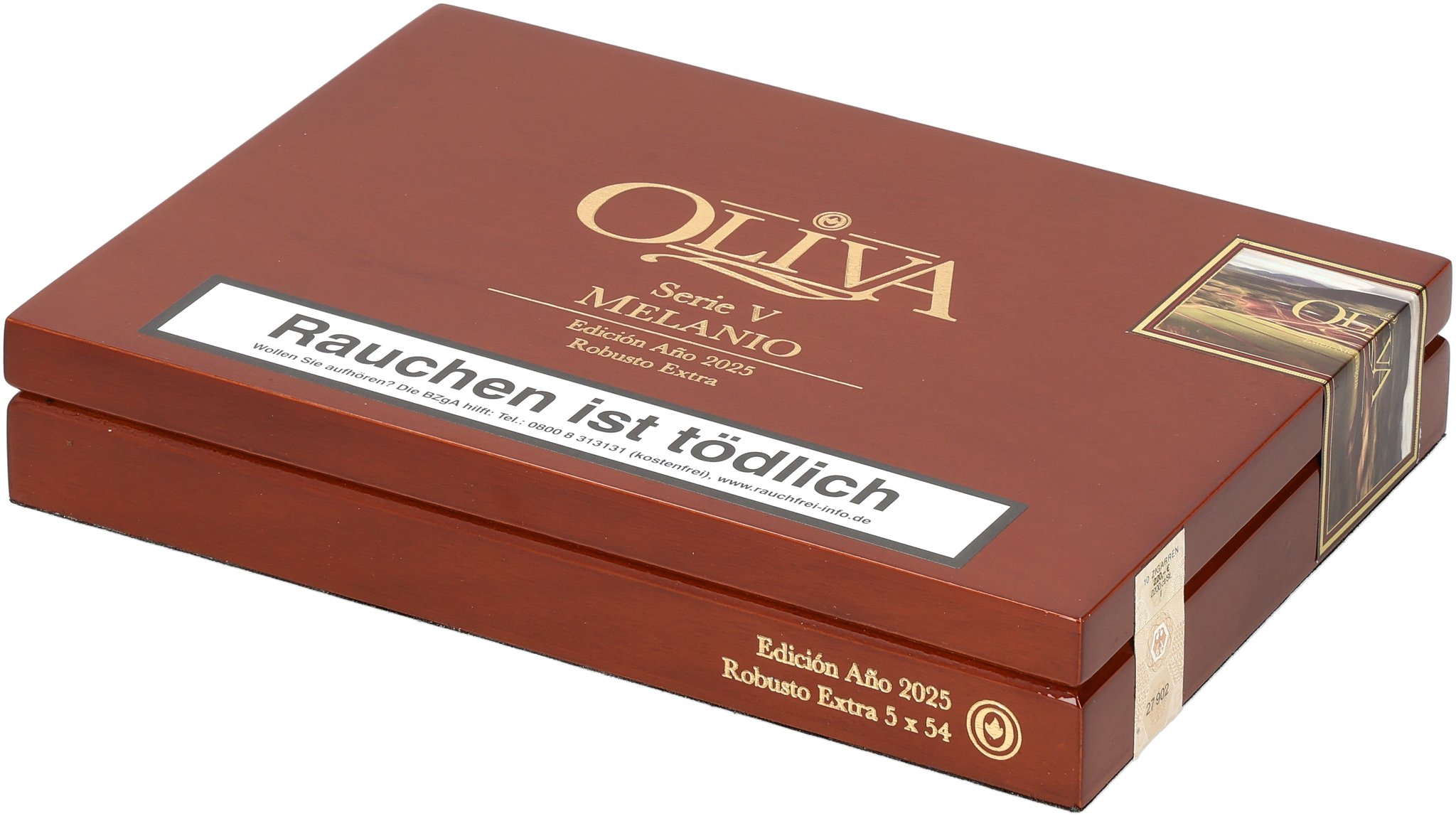 Robusto Extra 2025 box