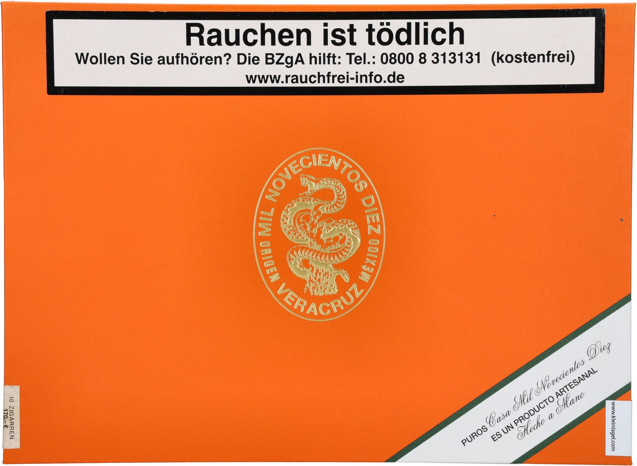 Lucero Kiste frontal