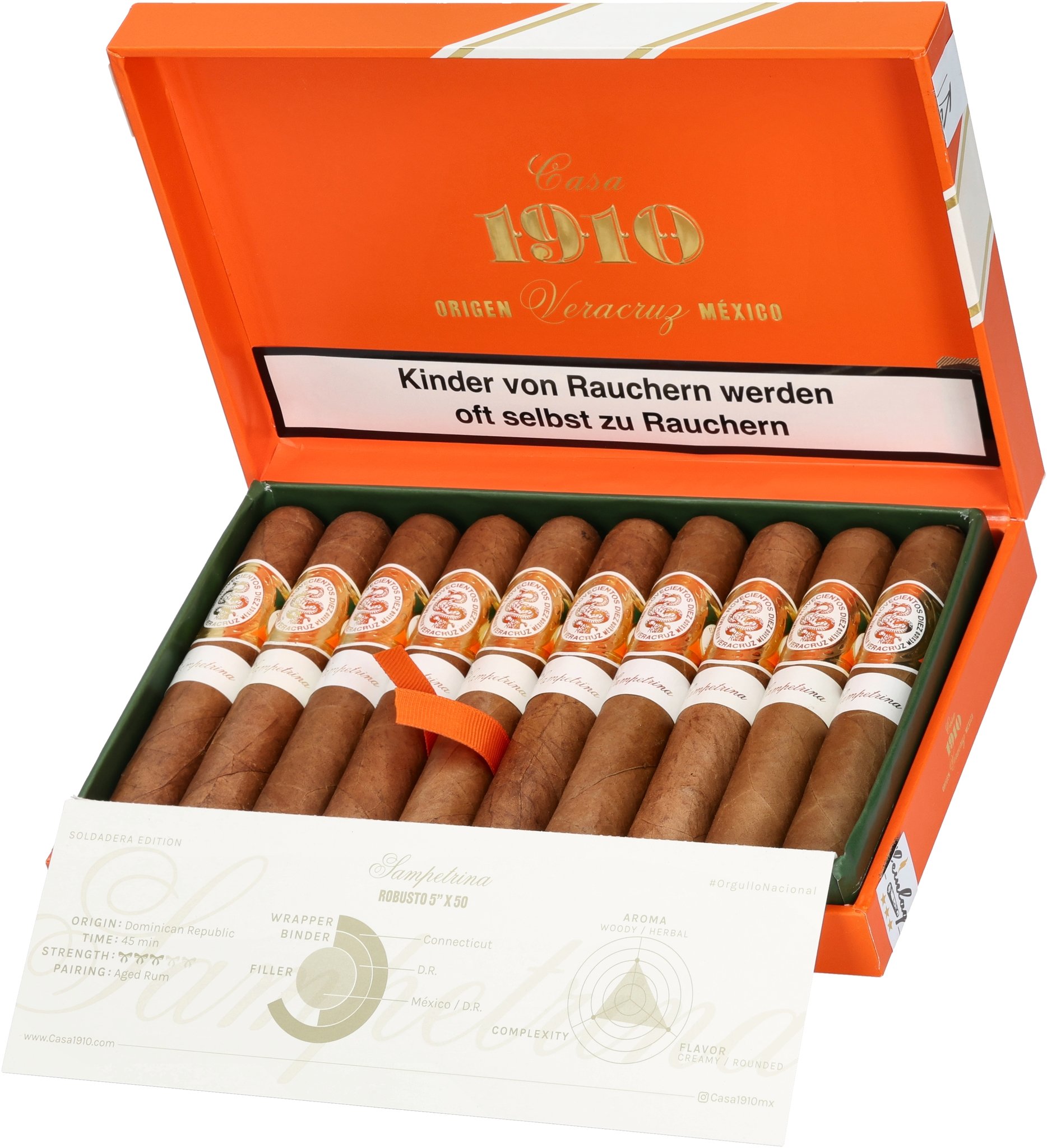 Sampetrina Kiste offen