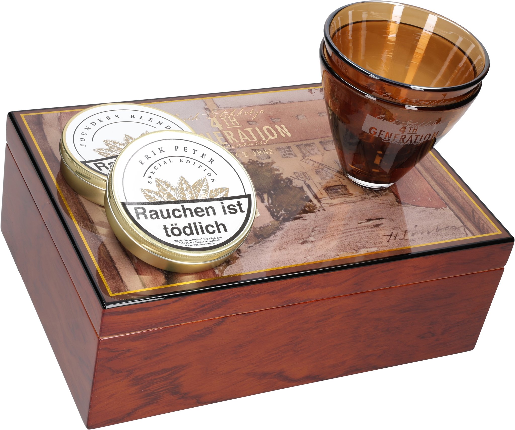 Tabak Humidor Rest
