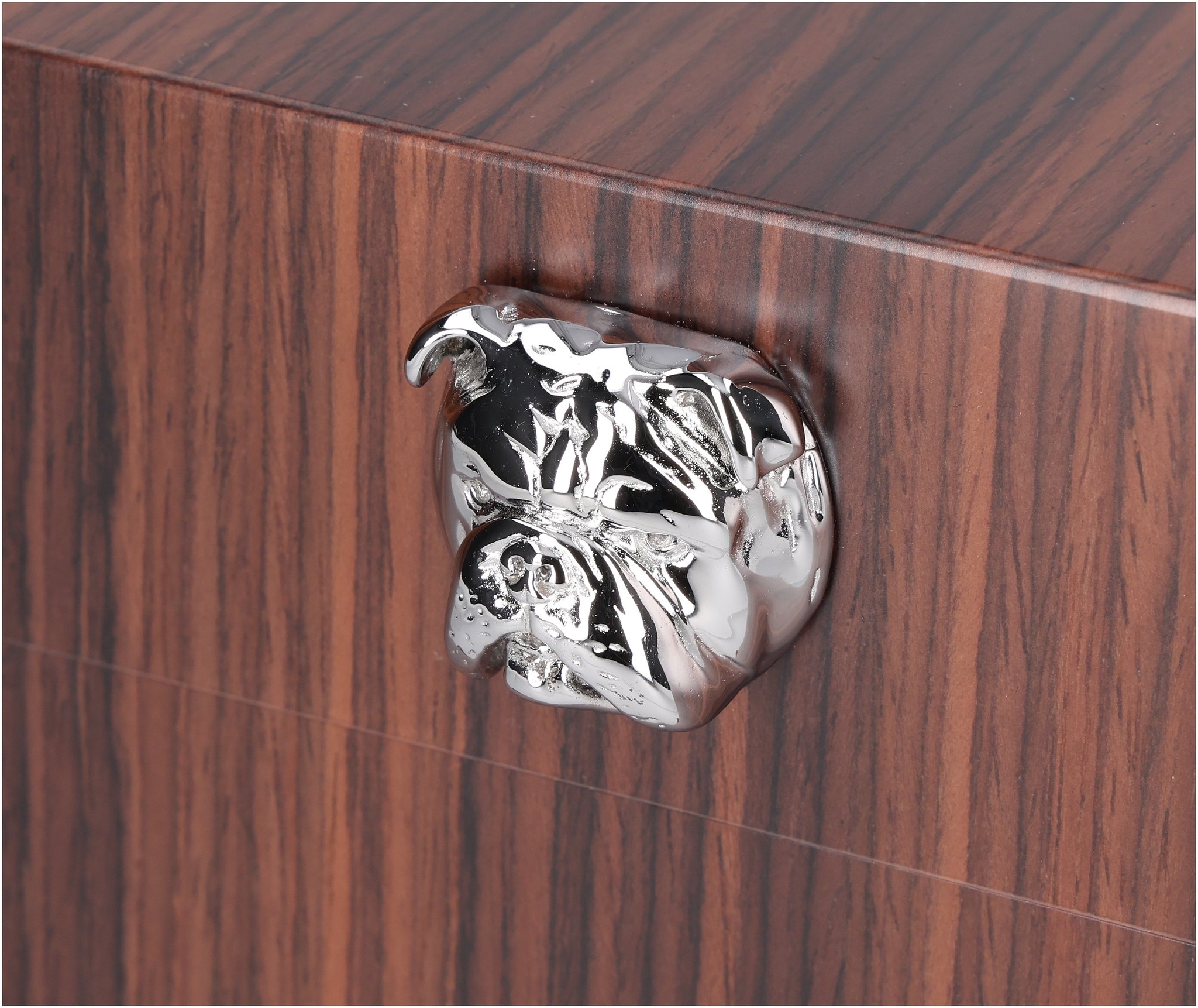 Palisander matt (No. 4/50) Bulldog