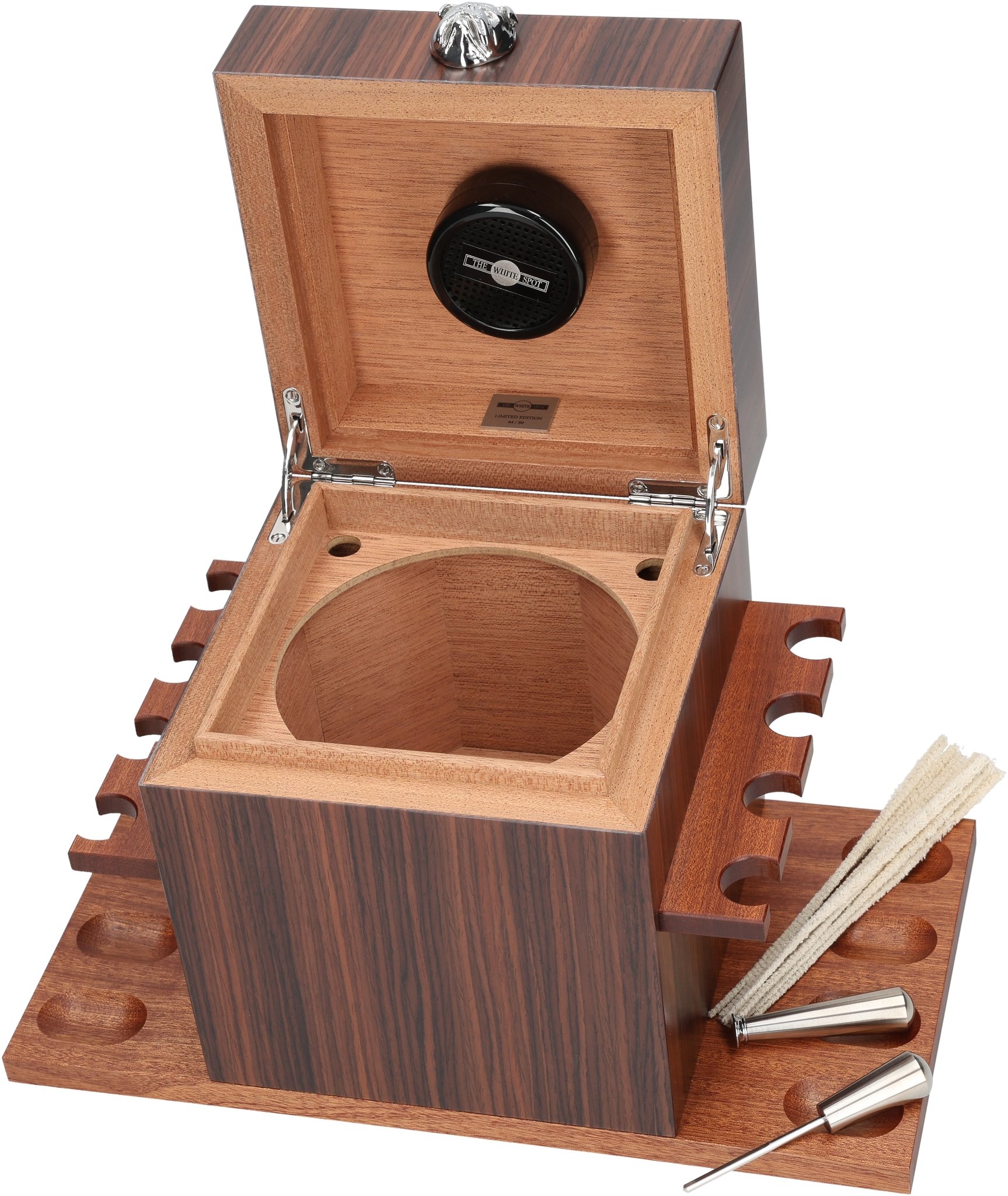 Palisander matt (No. 4/50) von oben