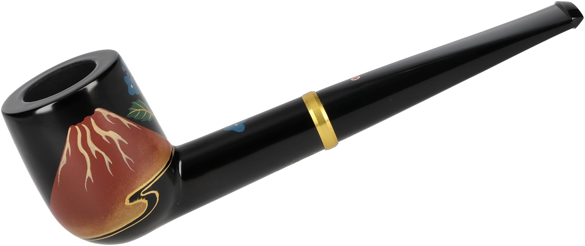 Makie Hydrangea & Mt. Fuji 00