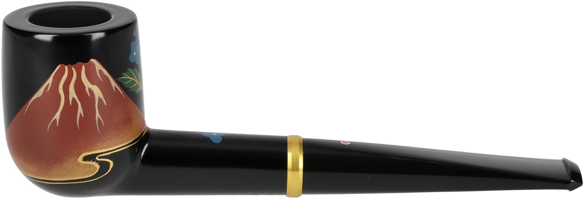 Makie Hydrangea & Mt. Fuji 01