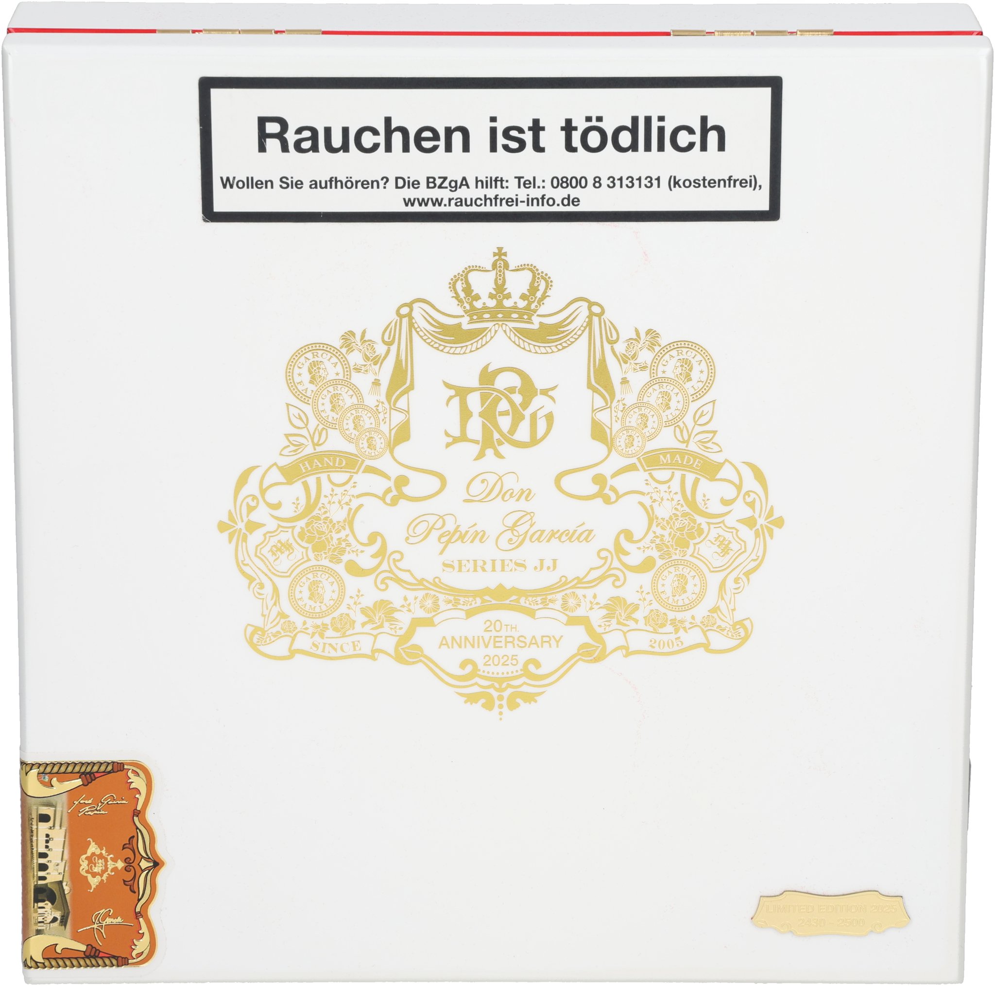 2025 Series JJ Box front