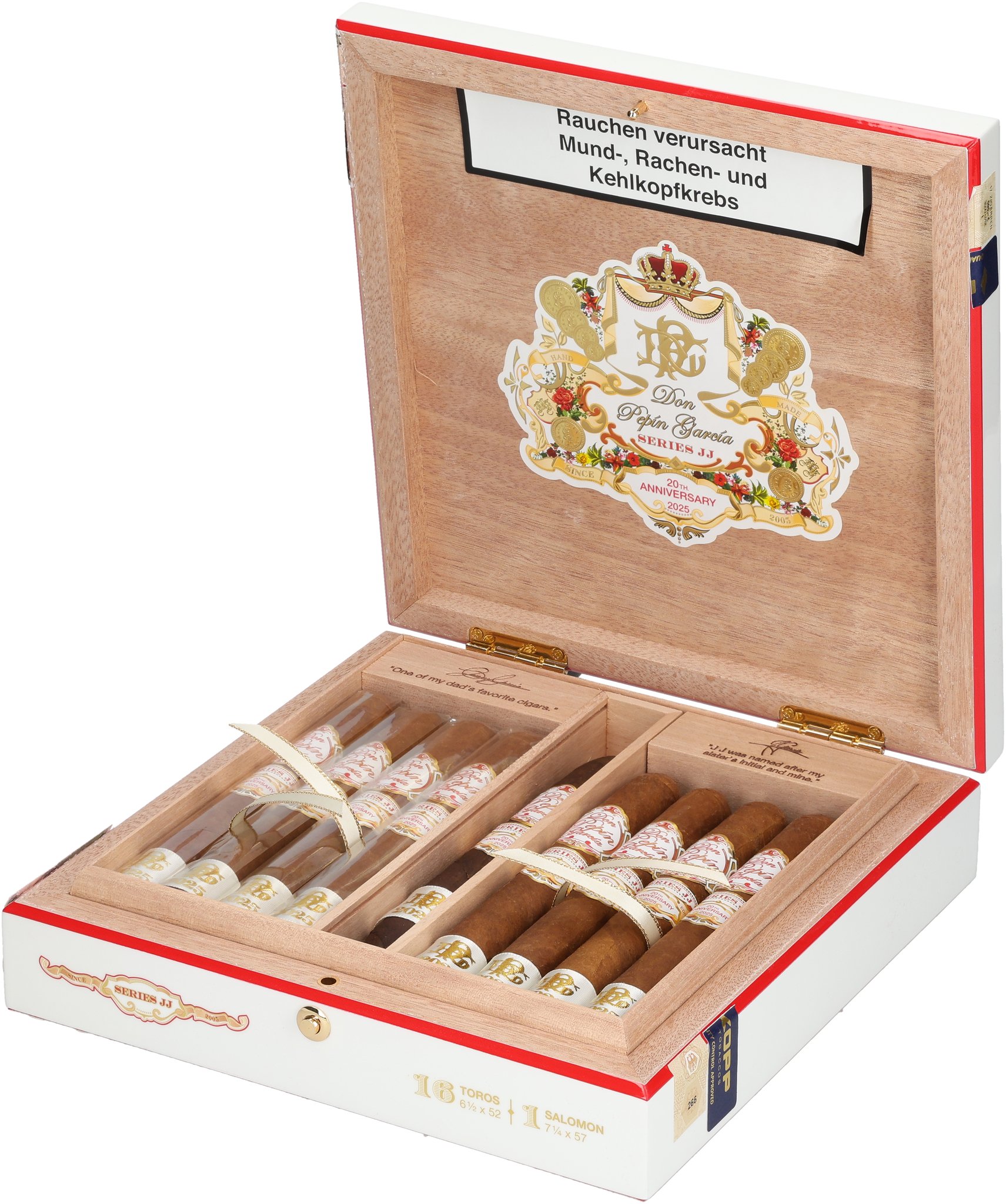 2025 Series JJ Box open