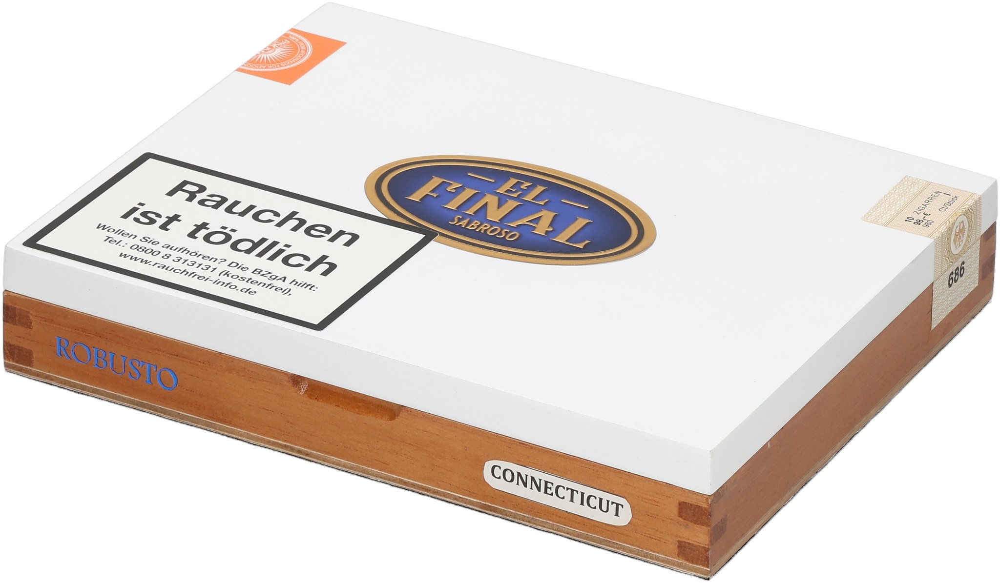 Connecticut Robusto box