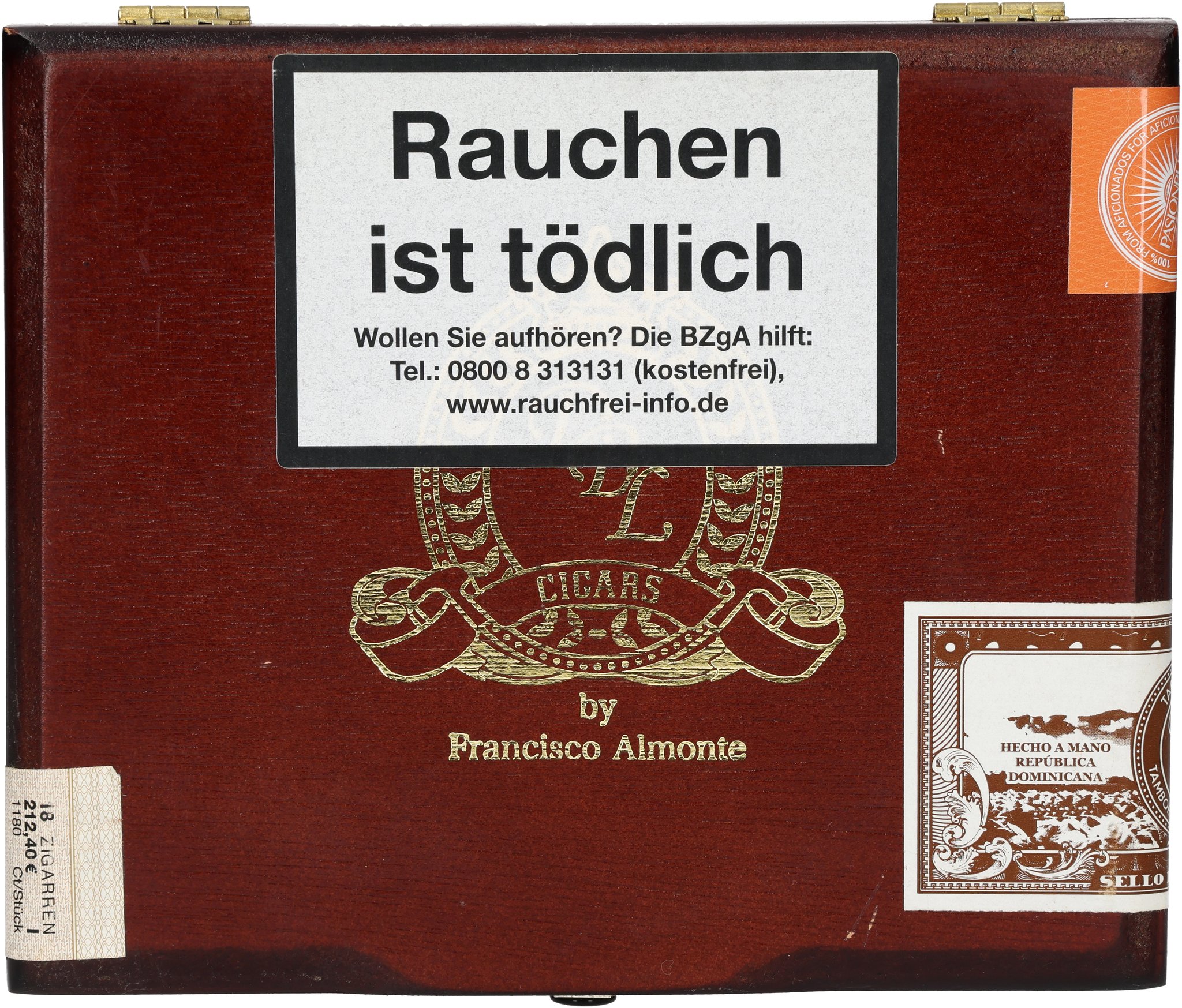 Formula Toro box front