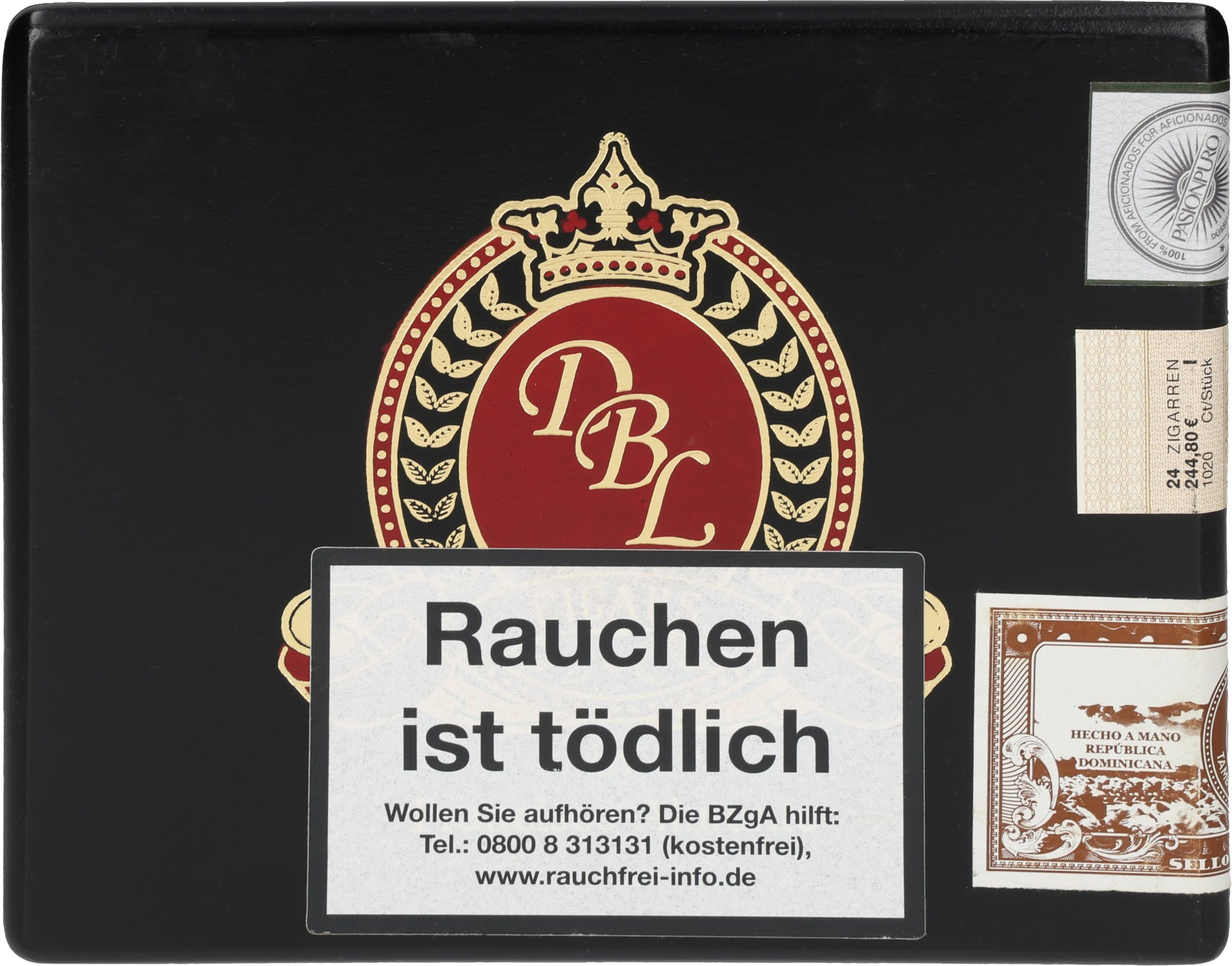 Maduro Big Papi box front