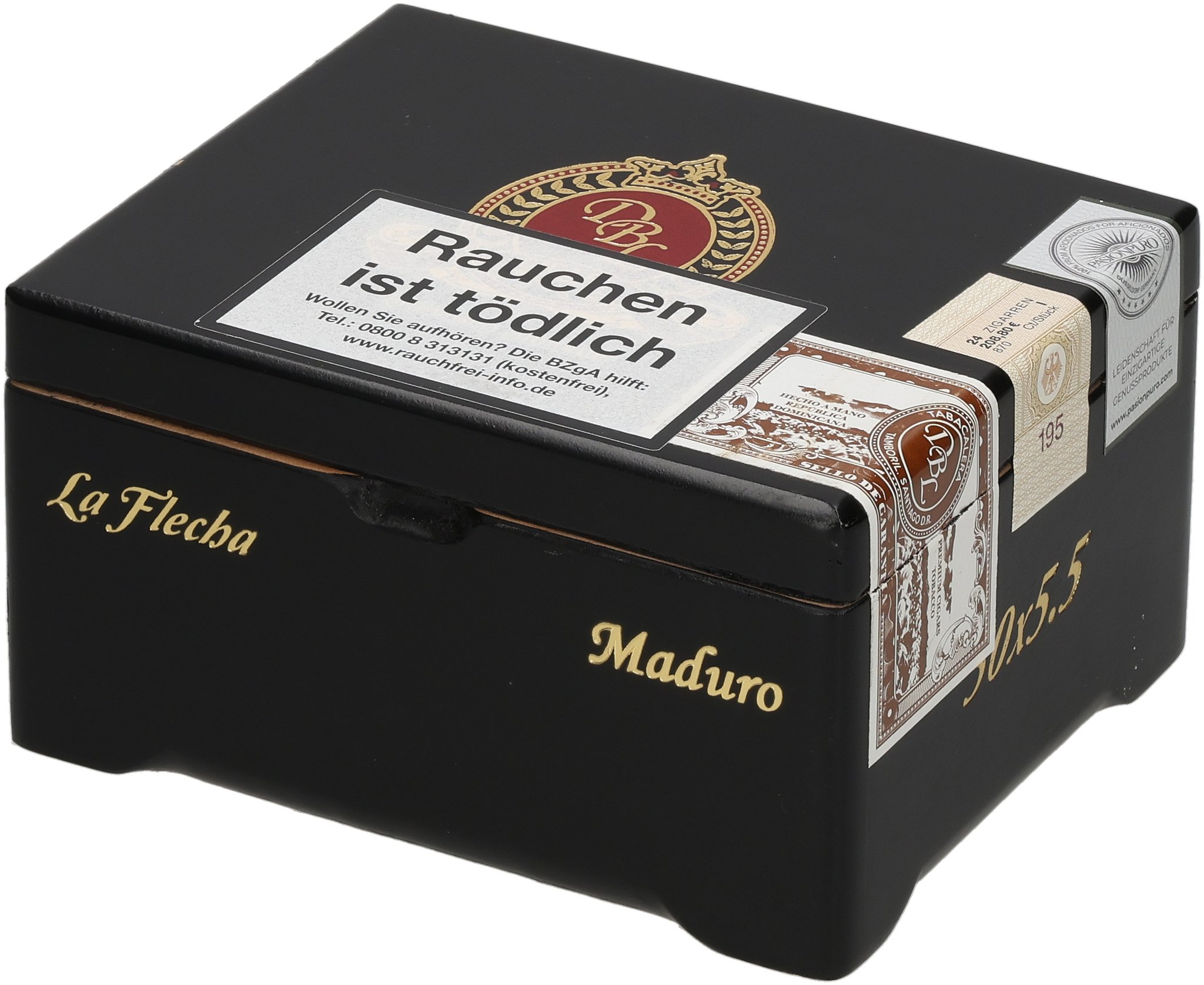 Maduro La Flecha box