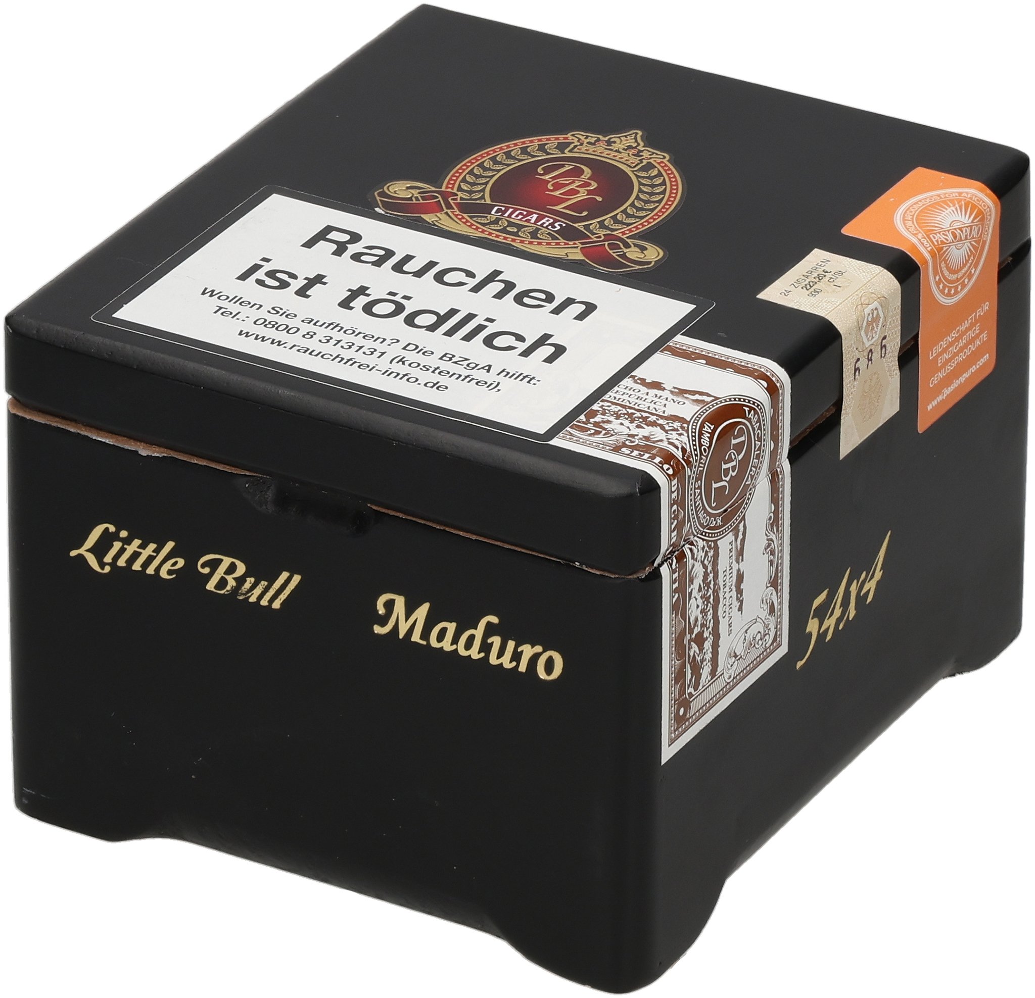 Maduro Little Bull box