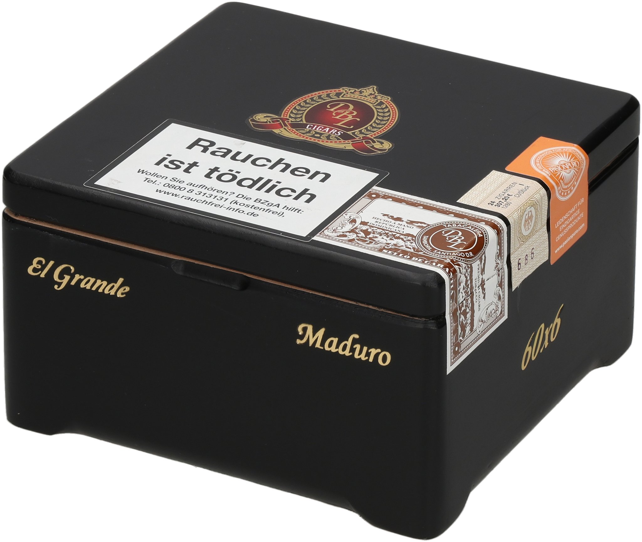 Maduro El Grande box