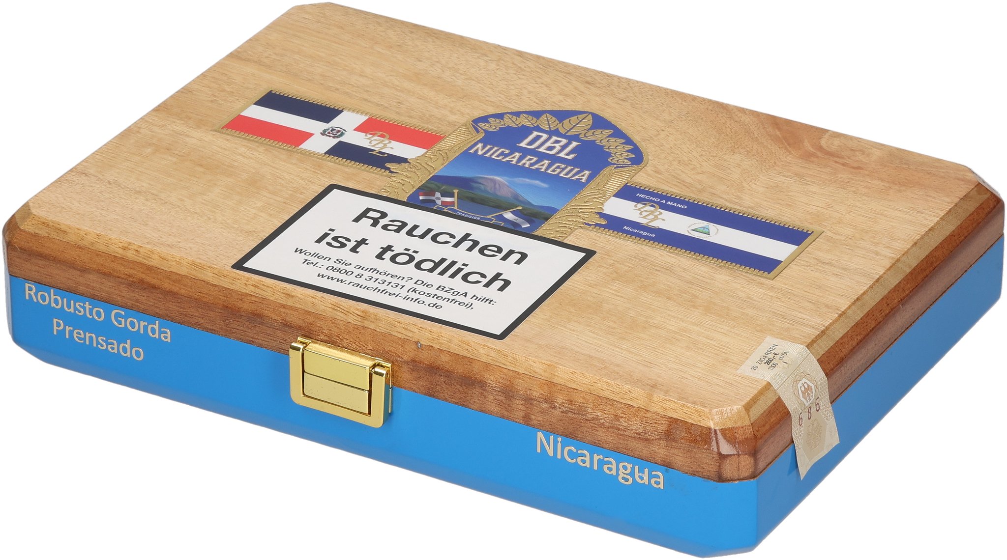 Robusto Gorda Prensado box