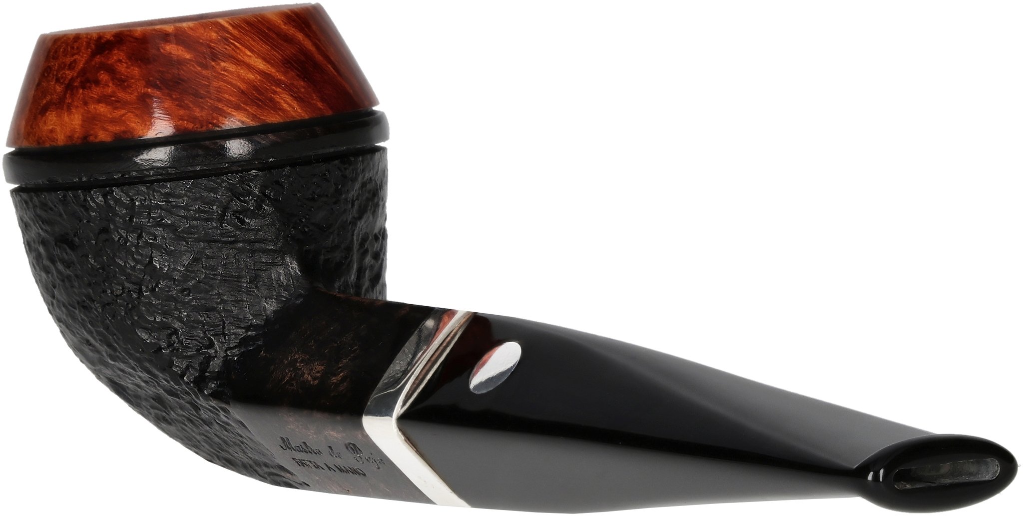 Mastro de Paja Unica Collection Sandblast Black Light Top_02