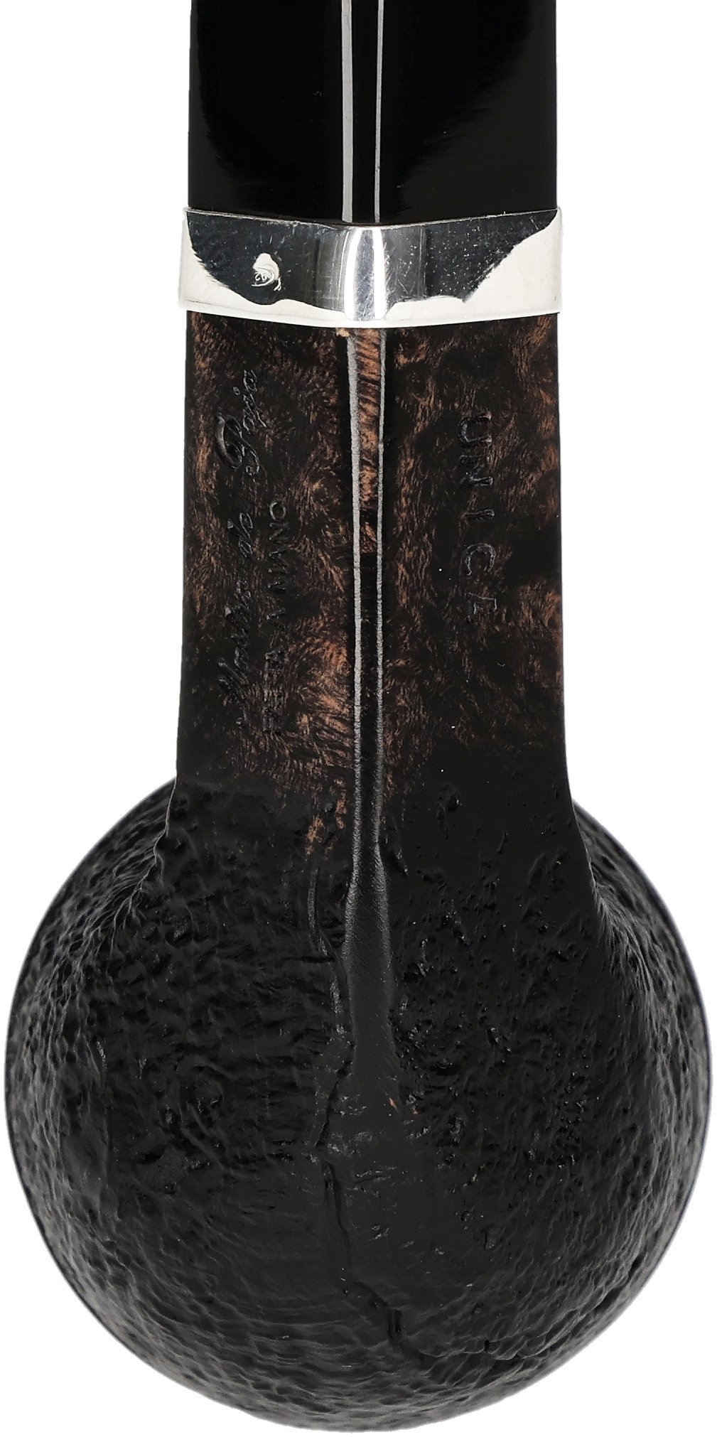 Mastro de Paja Unica Collection Sandblast Black Light Top_04