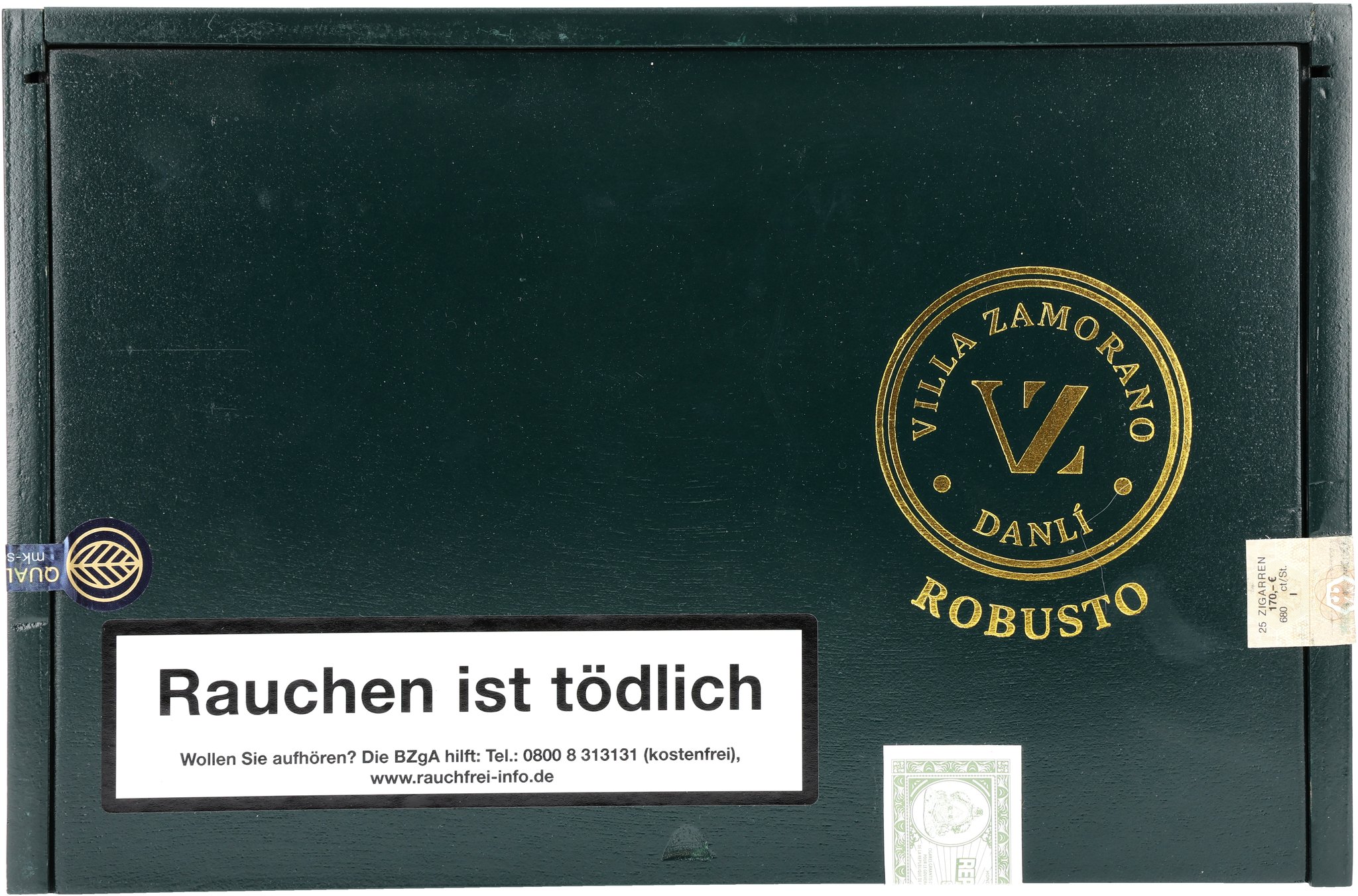 Robusto Kiste frontal