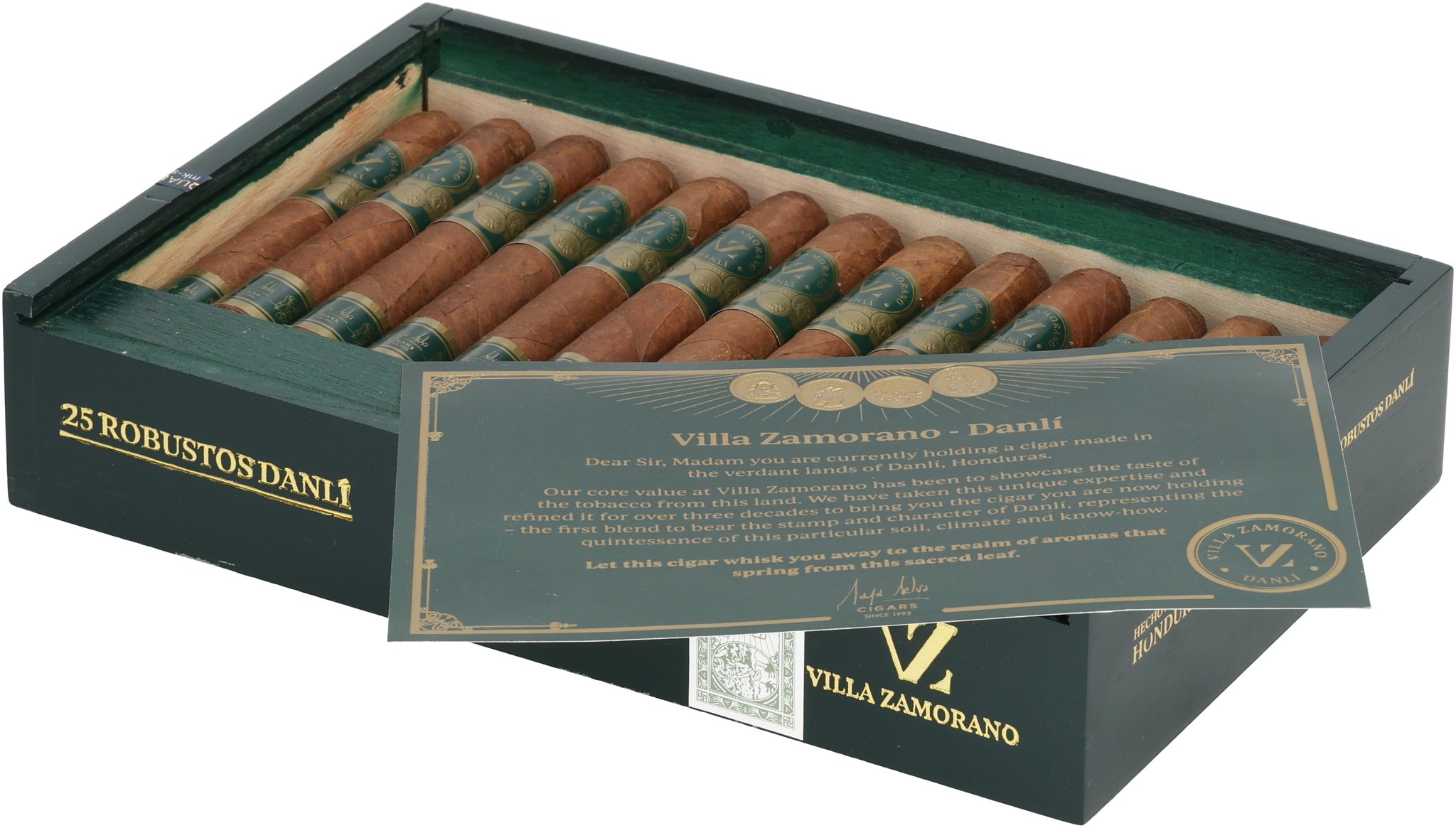 Robusto Kiste offen 2