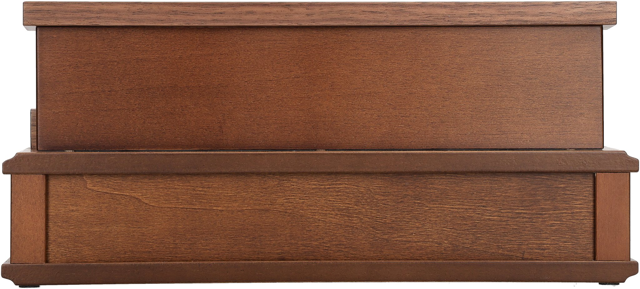 Lubinski Pfeifenschränke Pfeifenhalter (7er) aus Nussbaum (C107CN)_0