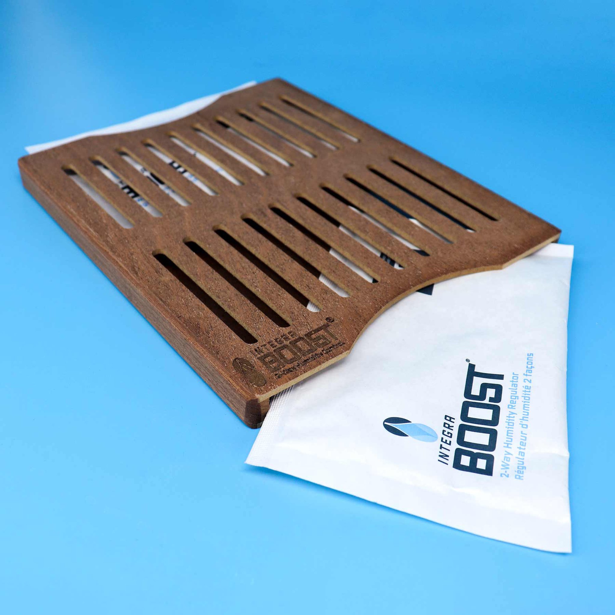 Halter 2er Holz Detail