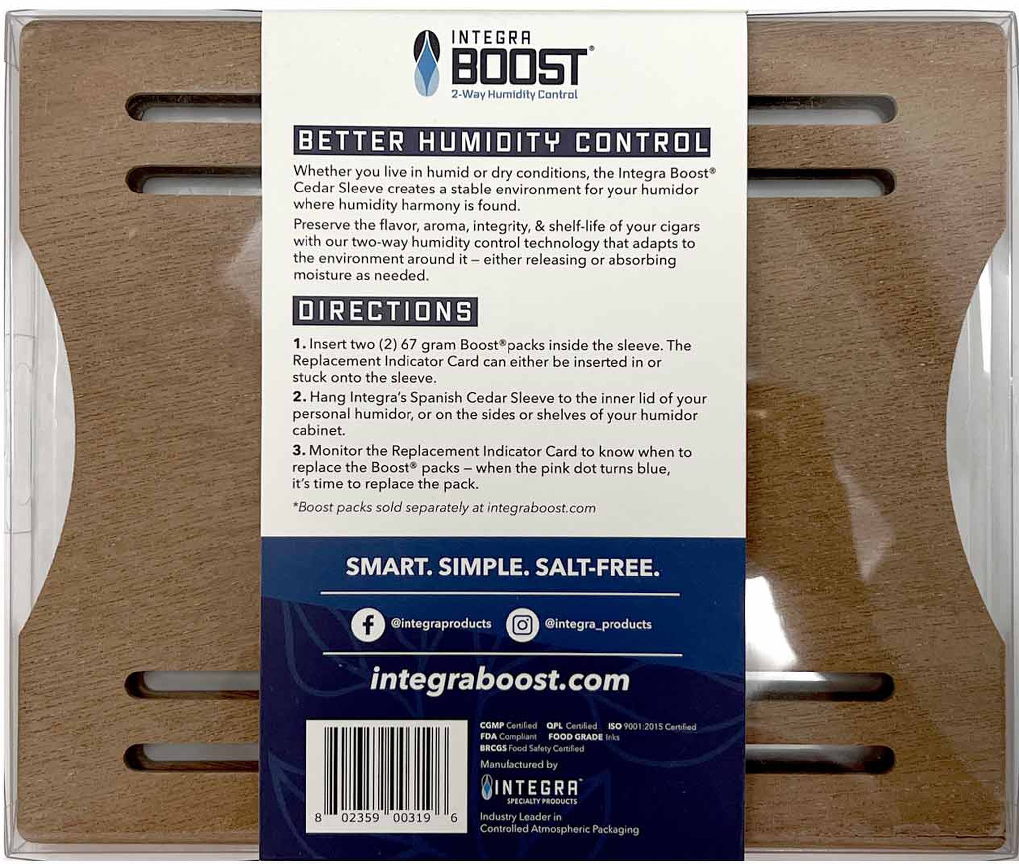 Halter 2er Holz back