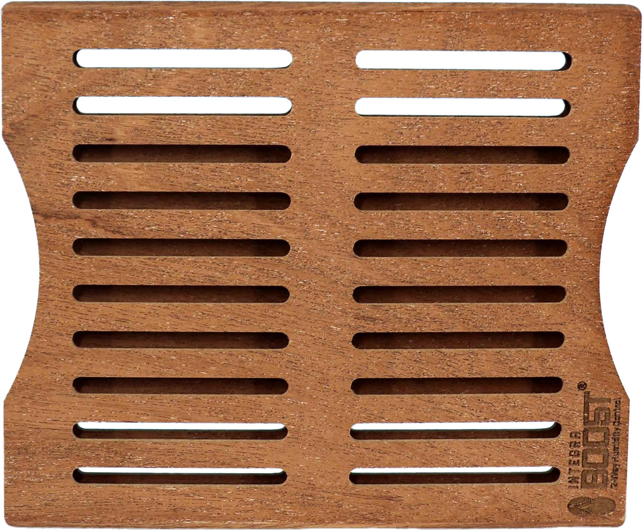 Halter 2er Holz ausgepackt