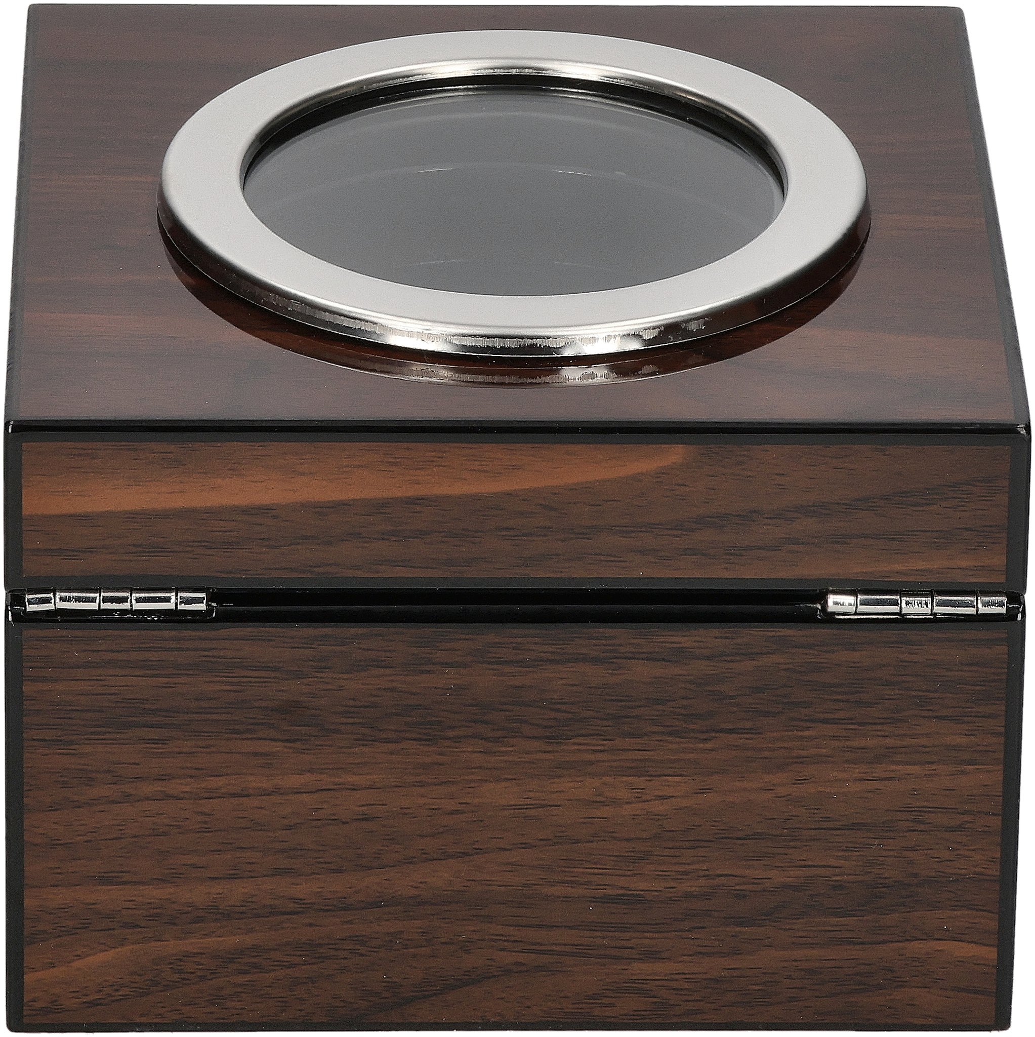 Walnussholz poliert mit Bullauge 04