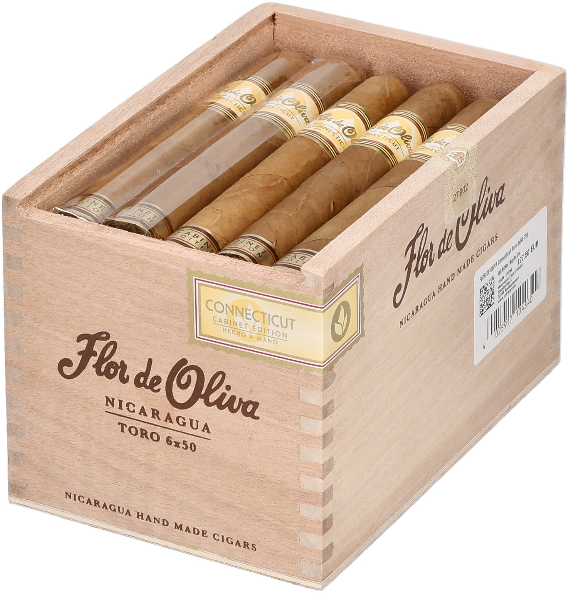 Nicaragua Toro Kiste offen