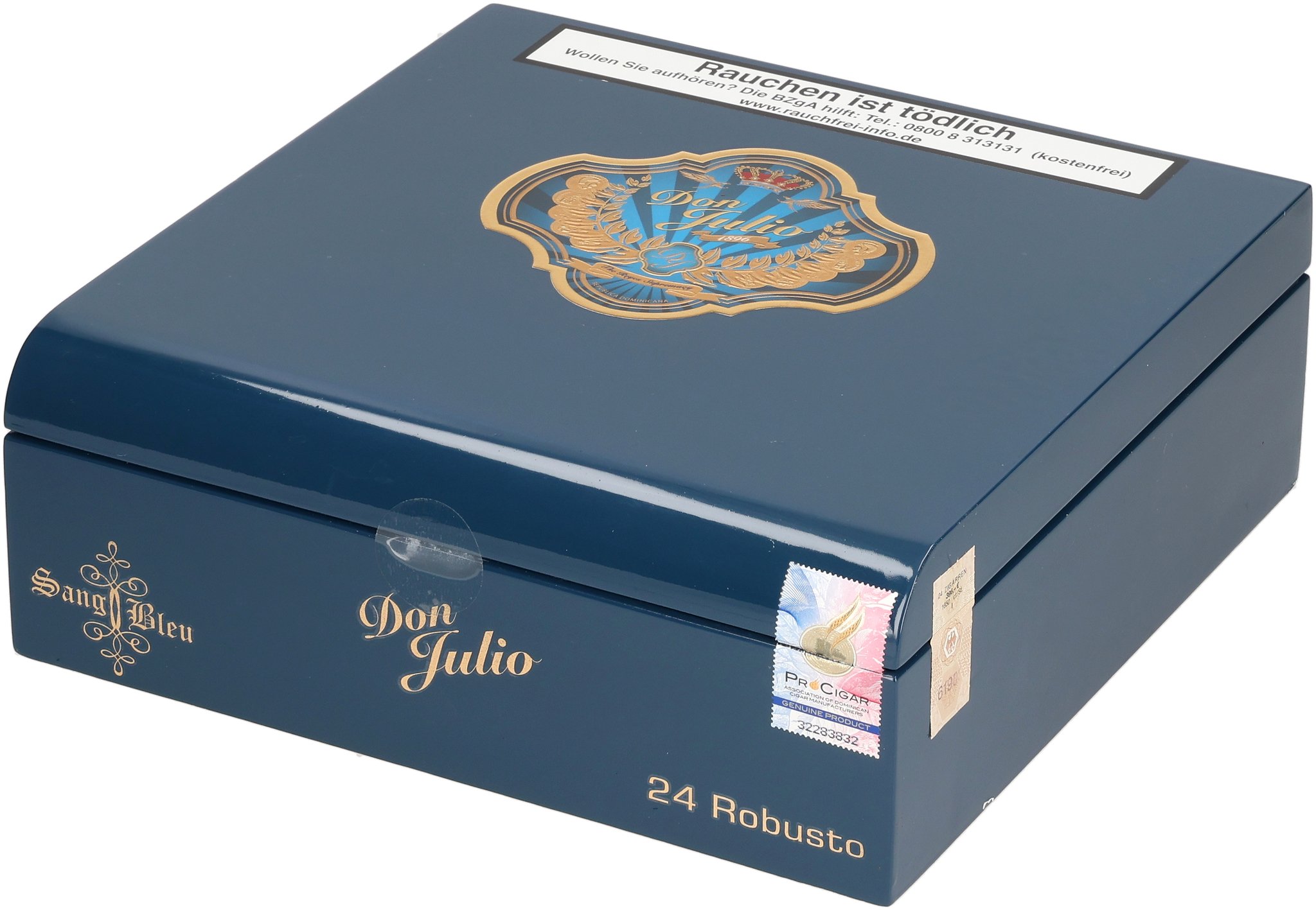 Sang Bleu Robusto Kiste