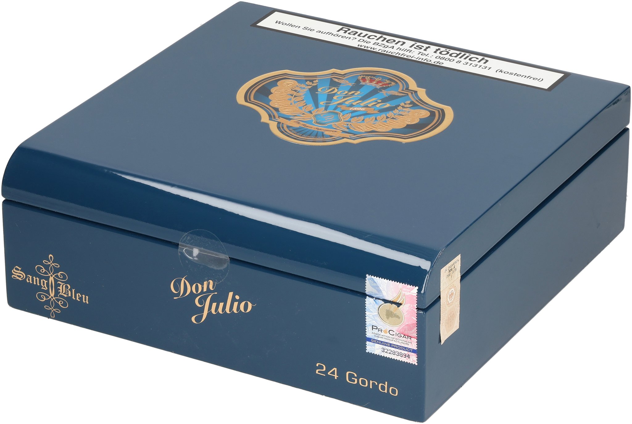 Sang Bleu Gordo Kiste