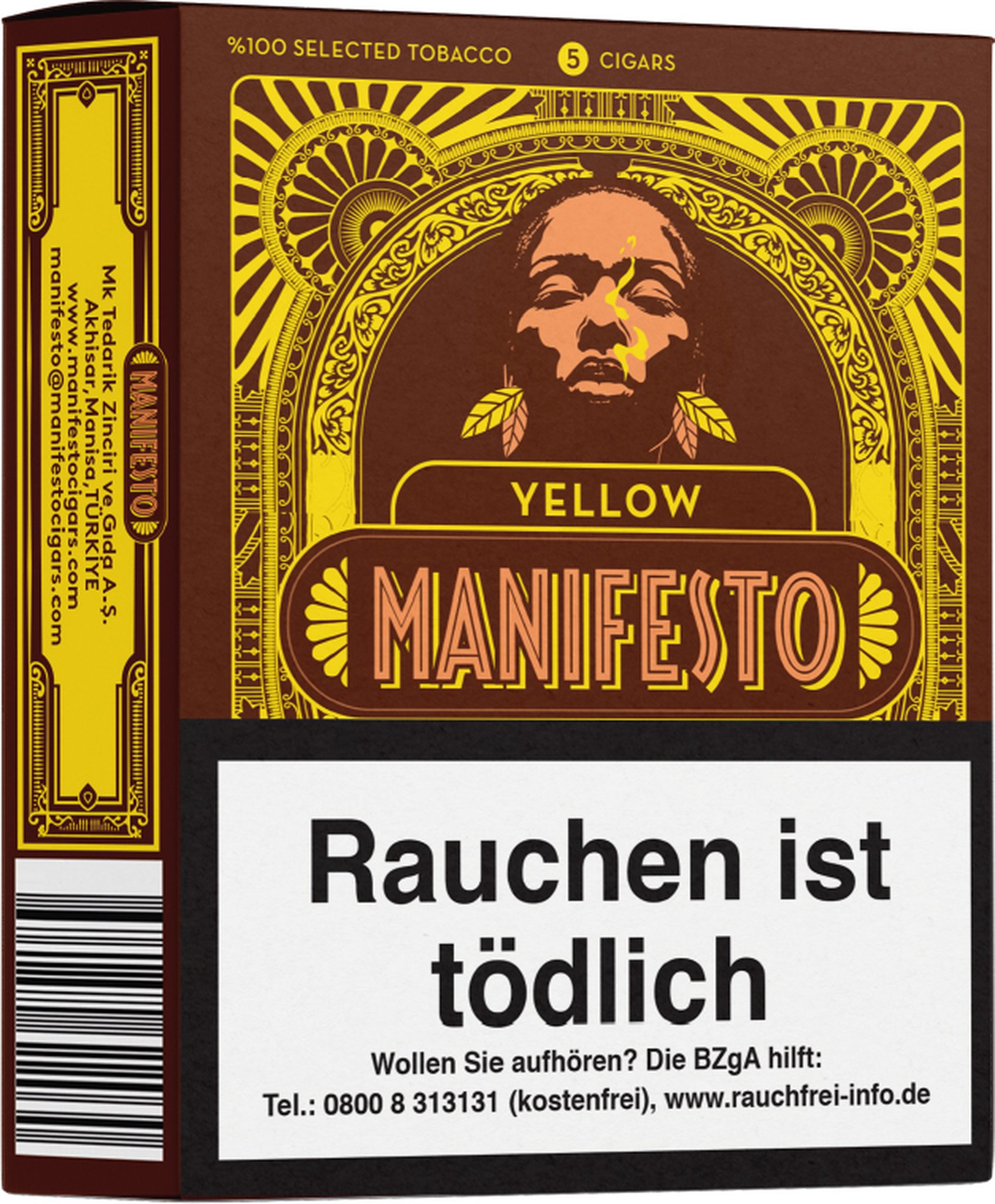 Yellow Schachtel