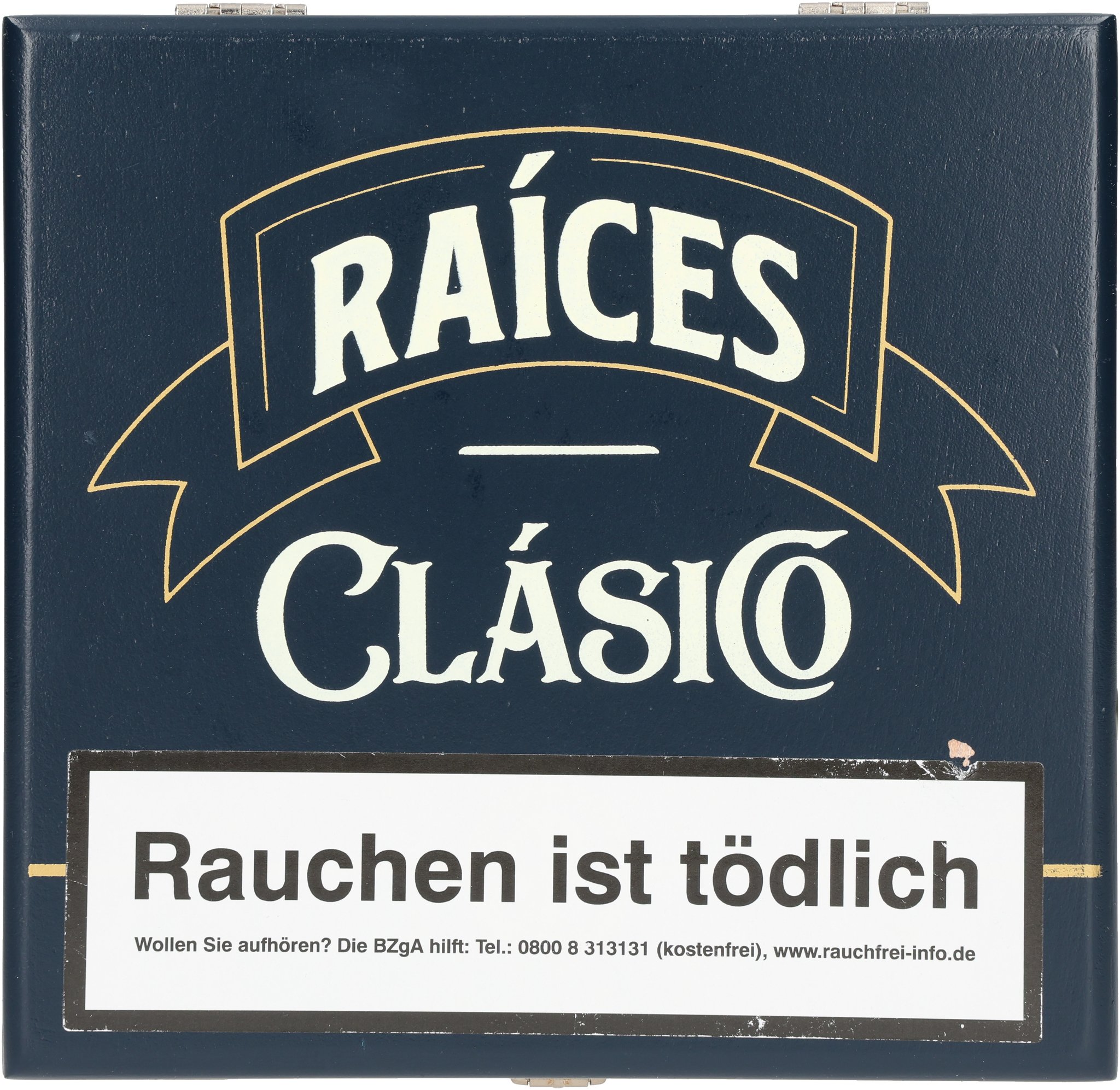 Clasico Robusto Kiste frontal