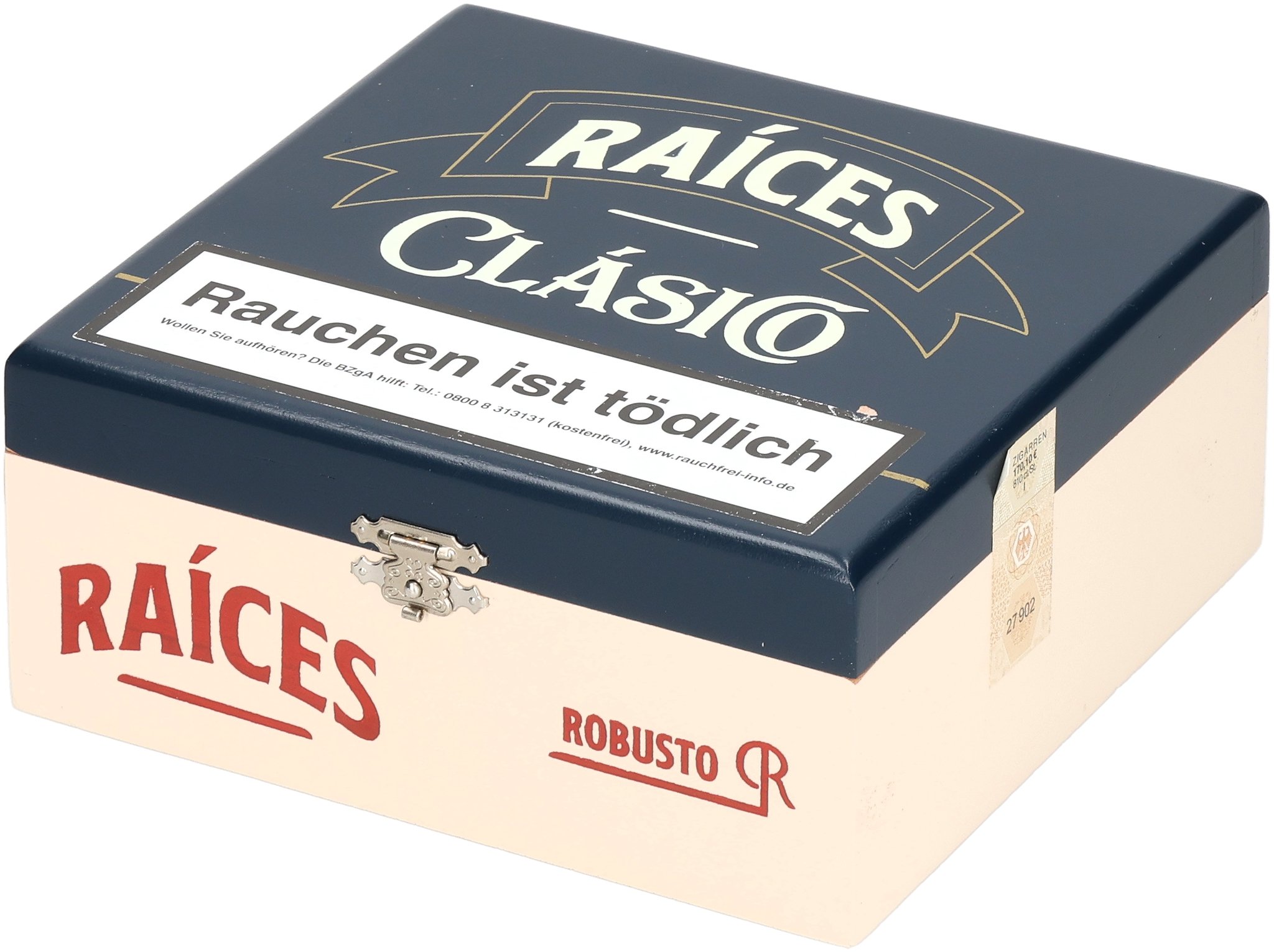 Clasico Robusto Kiste