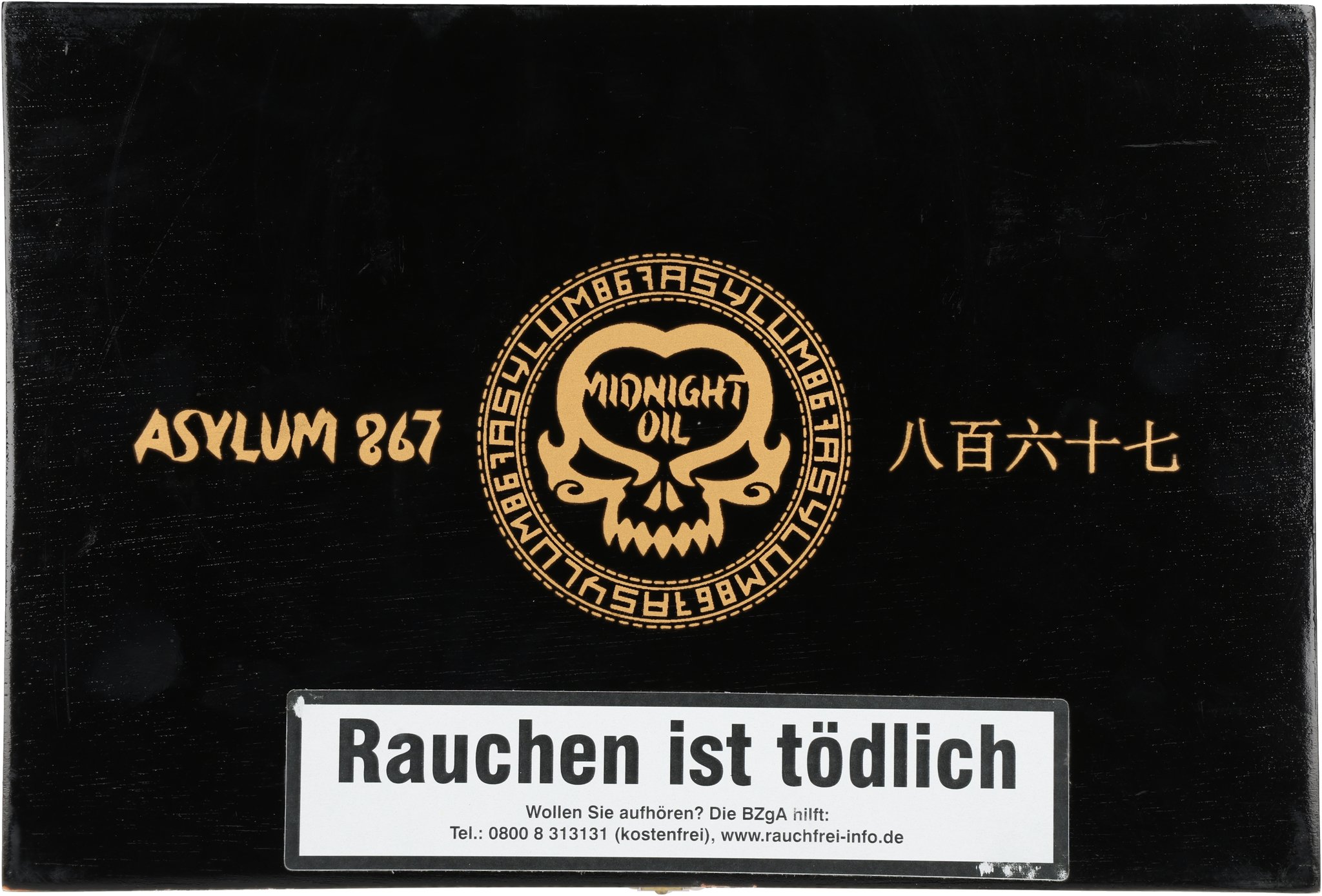 Midnight Oil 60x6 Kiste frontal