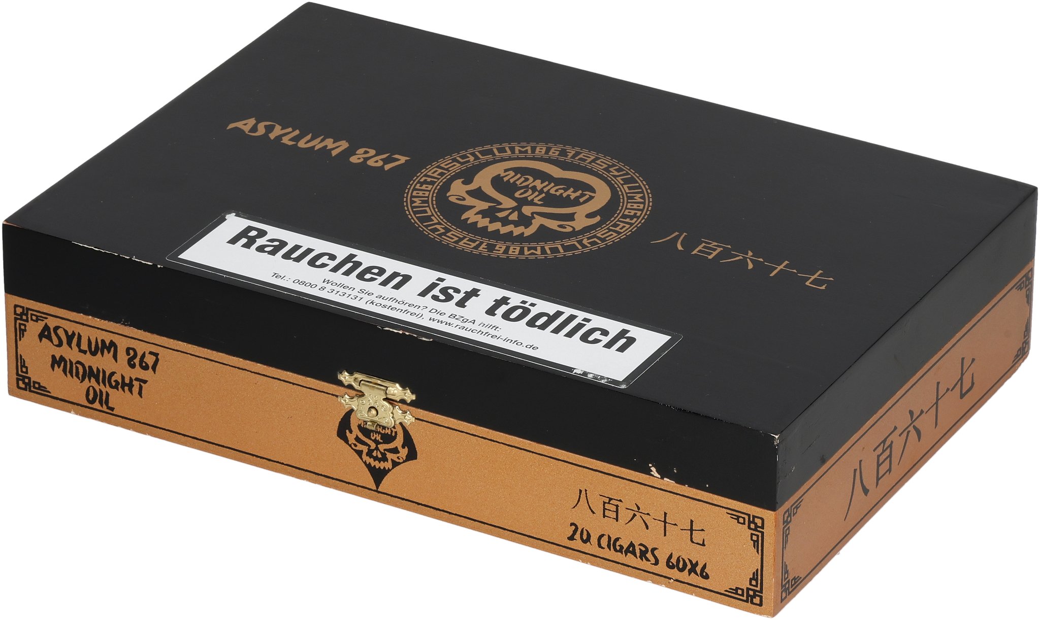 Midnight Oil 60x6 Kiste