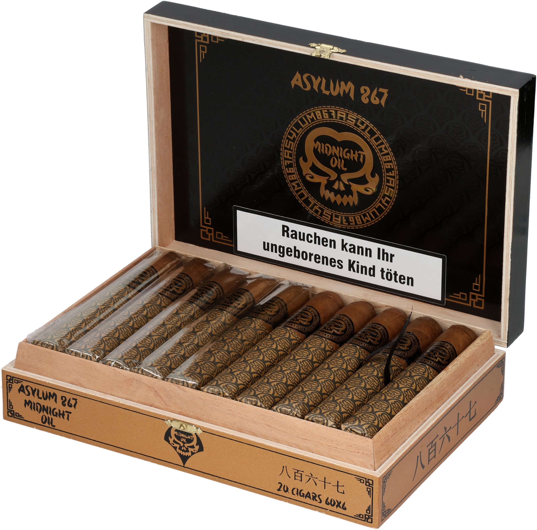 Midnight Oil 60x6 Kiste offen