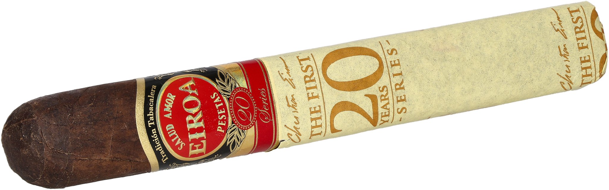 Eiroa The First 20 Years Colorado Toro Gordo 60x6 Zigarre