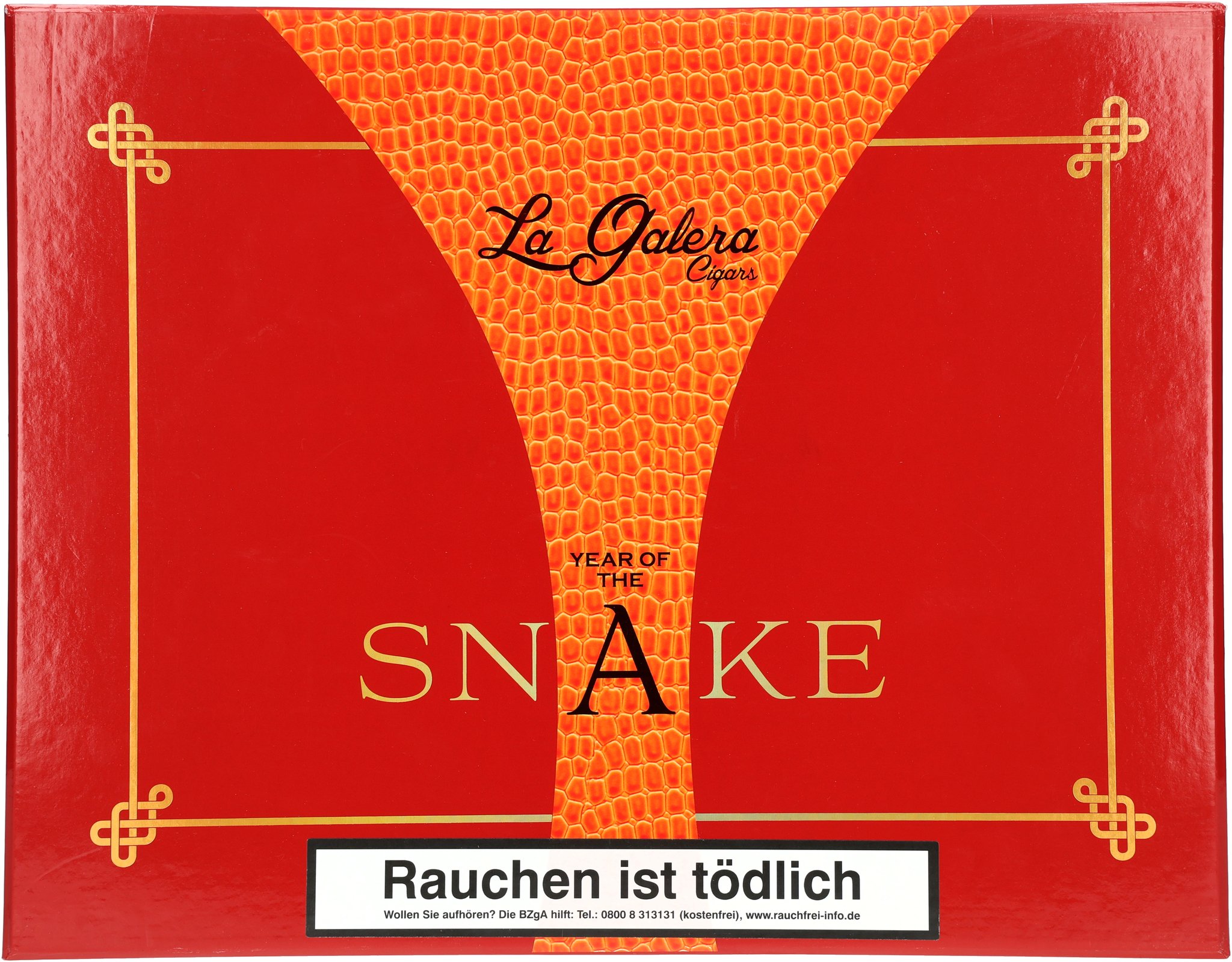 Year of the Snake Verpackung frontal