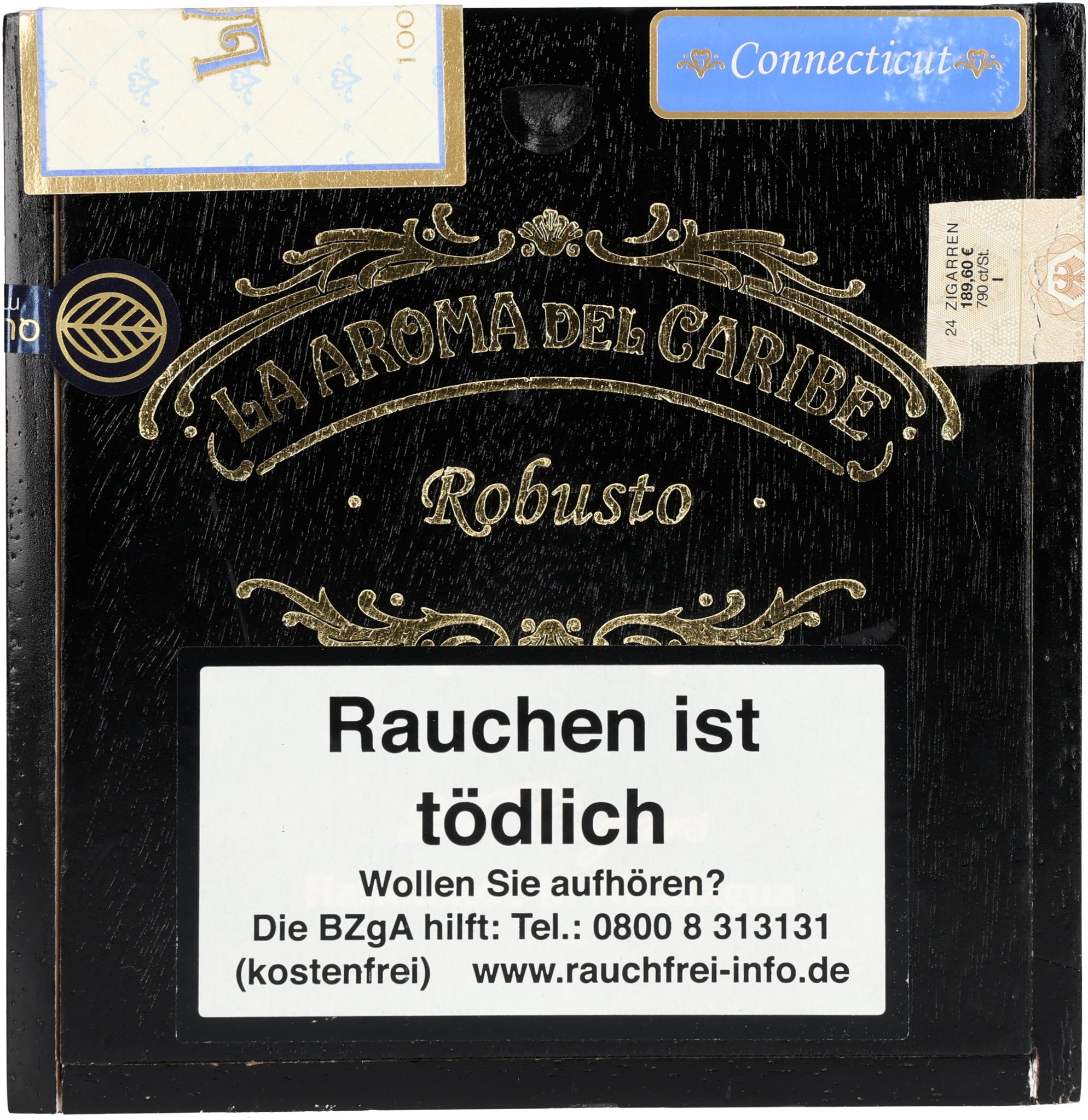 Robusto Kiste frontal