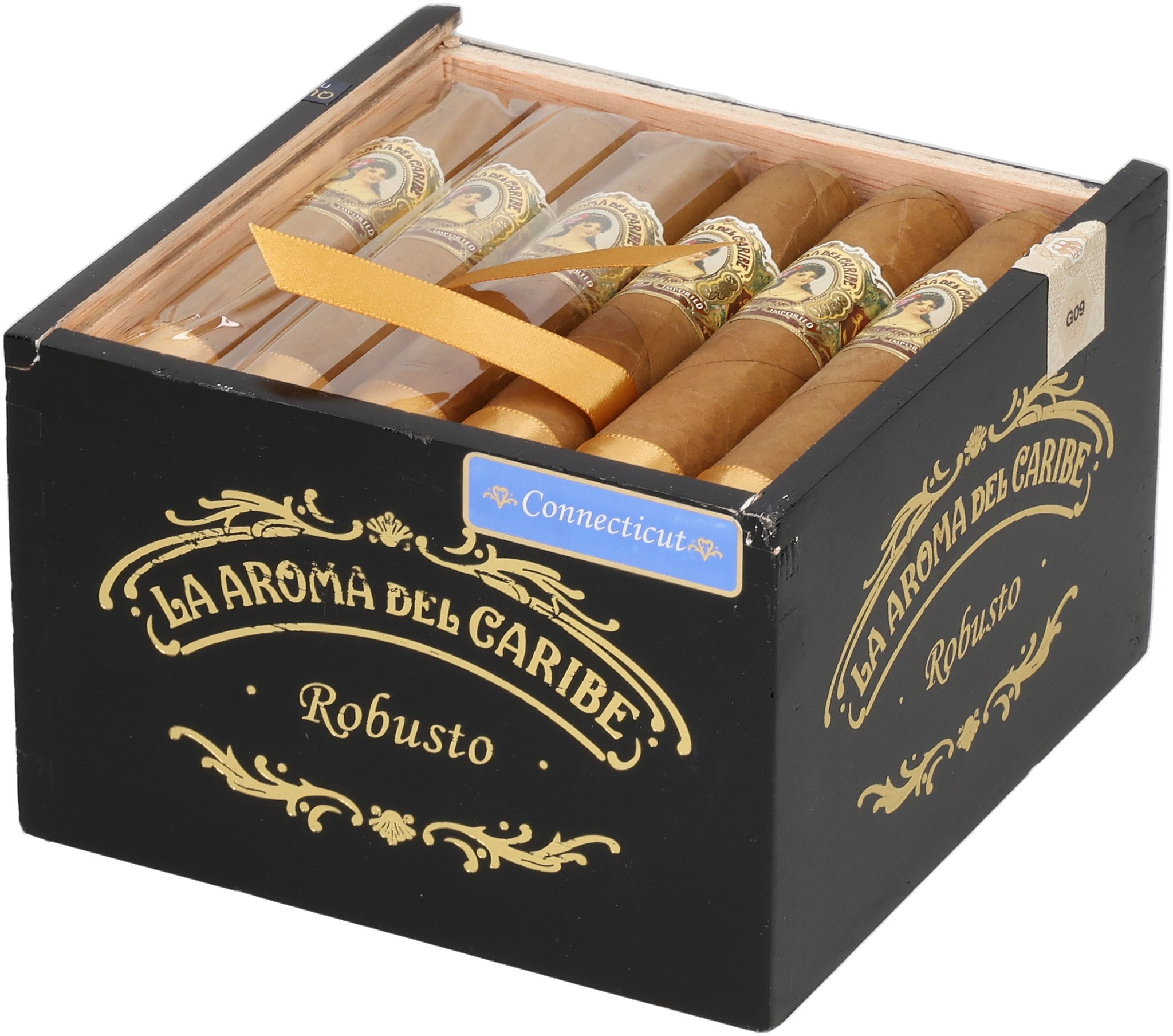 Robusto Kiste offen