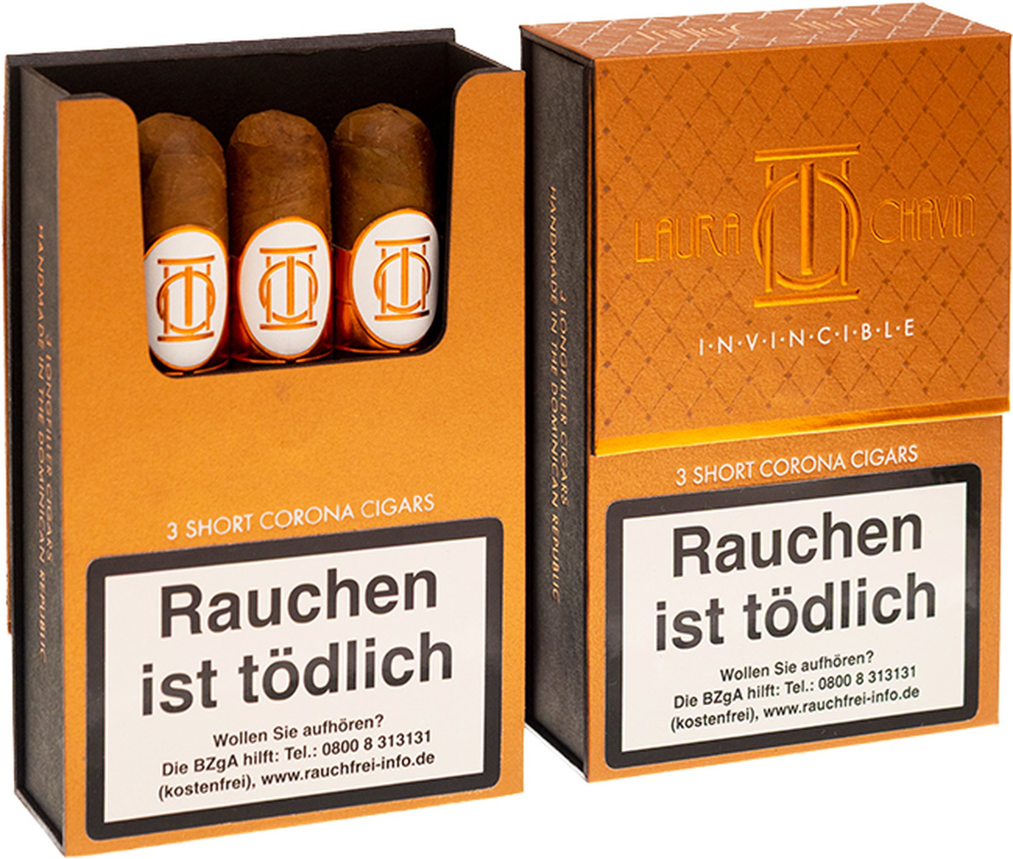 Copper Short Corona Schachteln