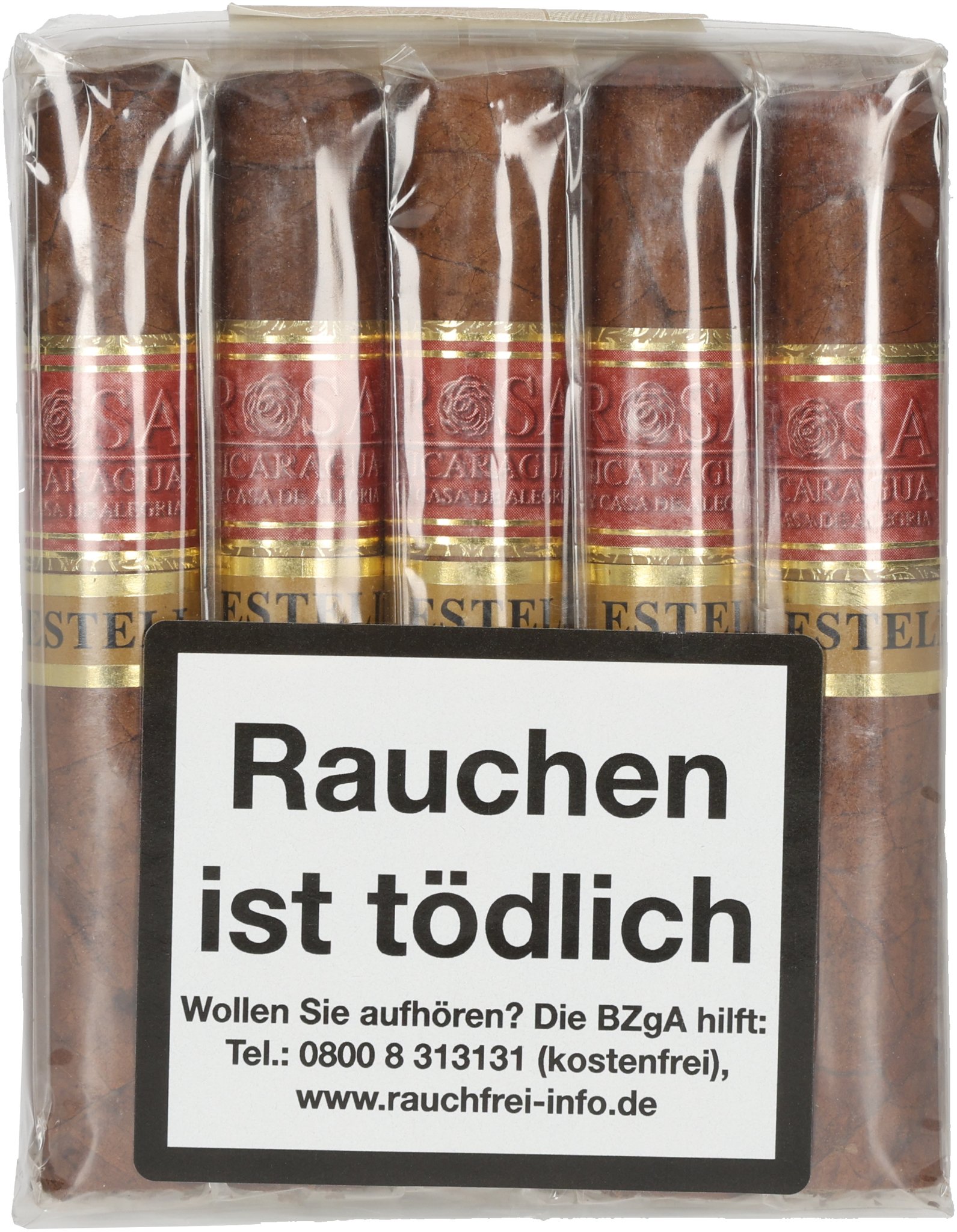 Rosa Nicaragua Esteli Perla (4x42)_