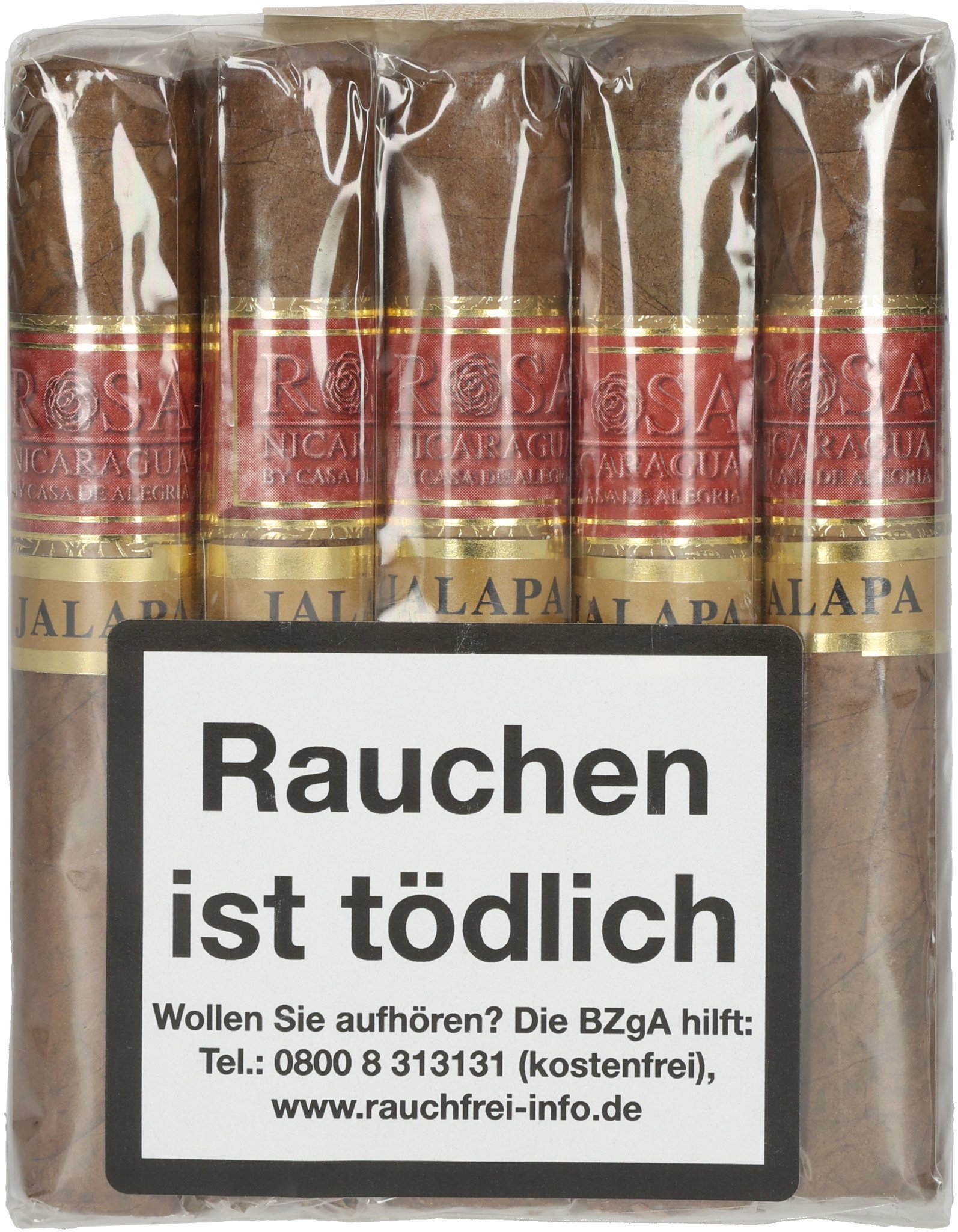 Rosa Nicaragua Jalapa Perla (4x42)_Bundle