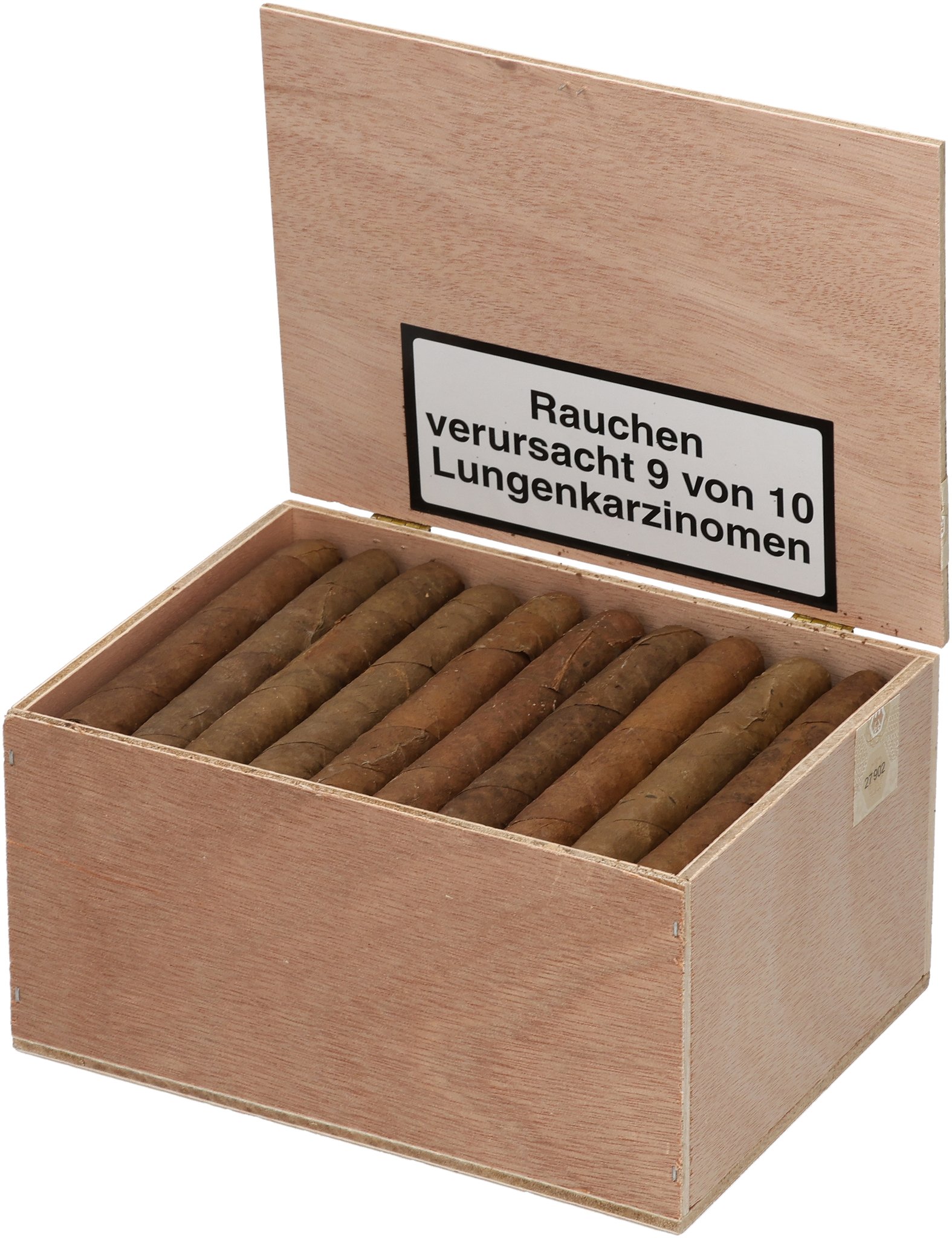 40er Brasil box open