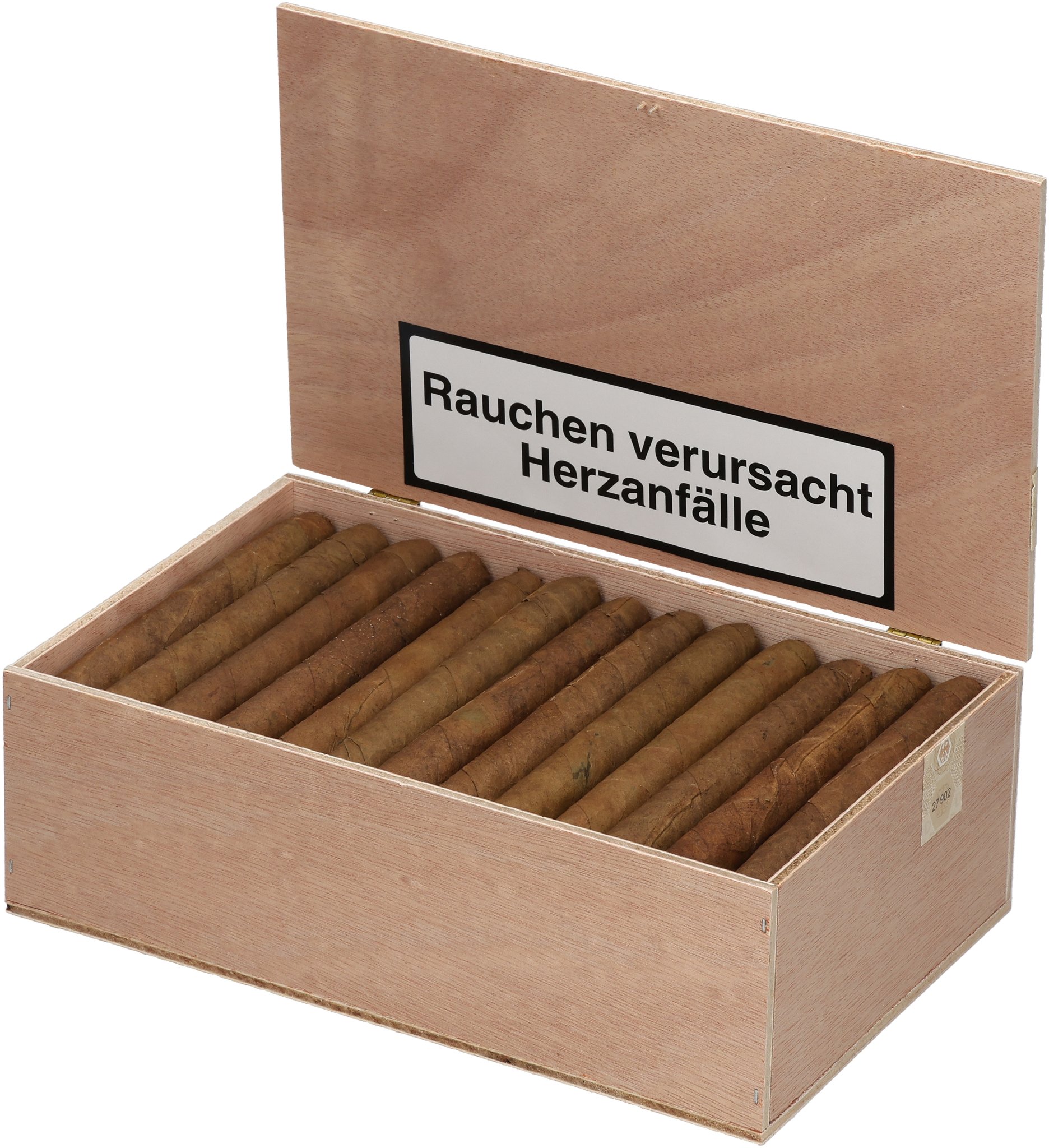 50er Sumatra box open