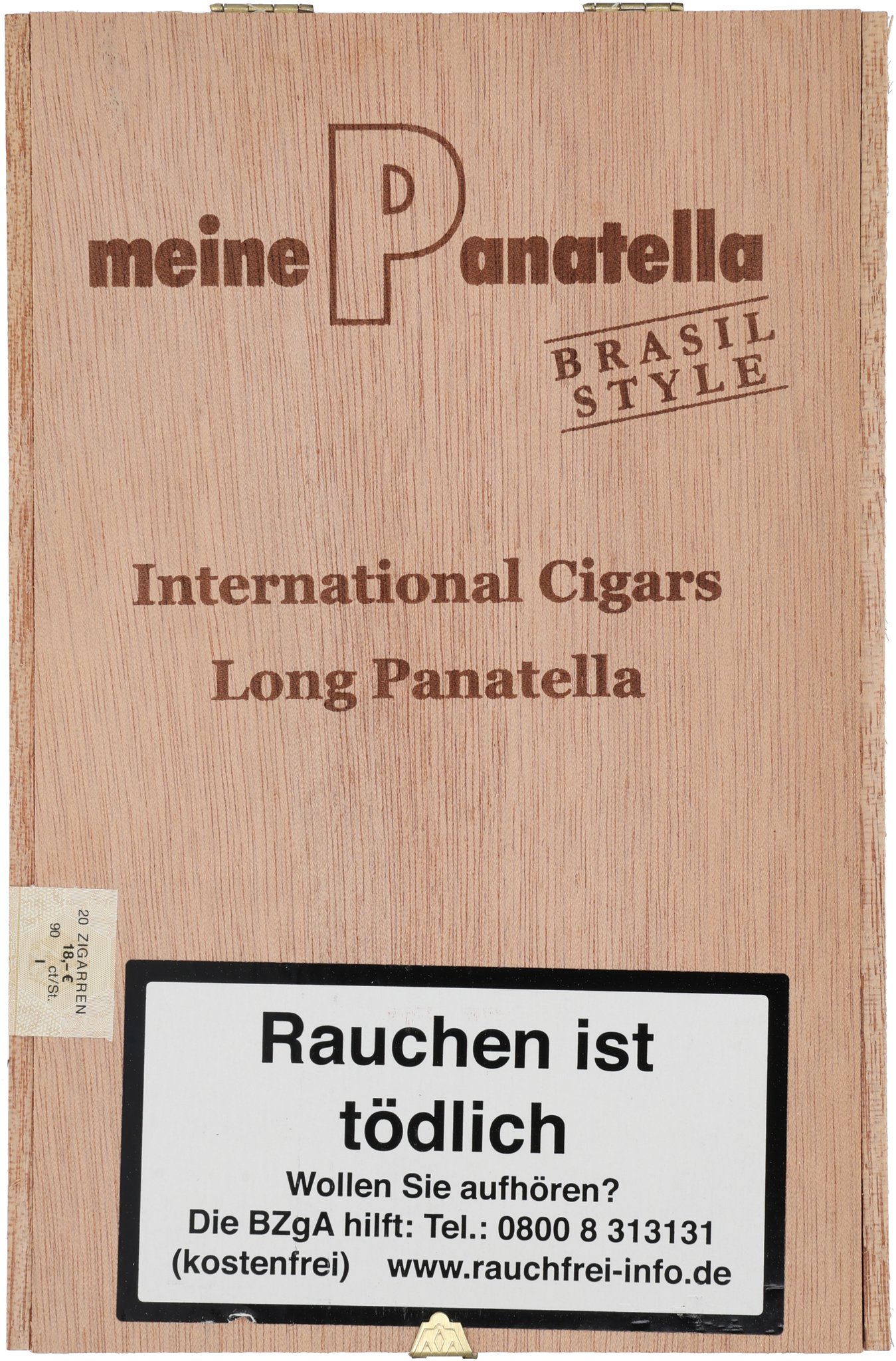 Panatella Brasil box front