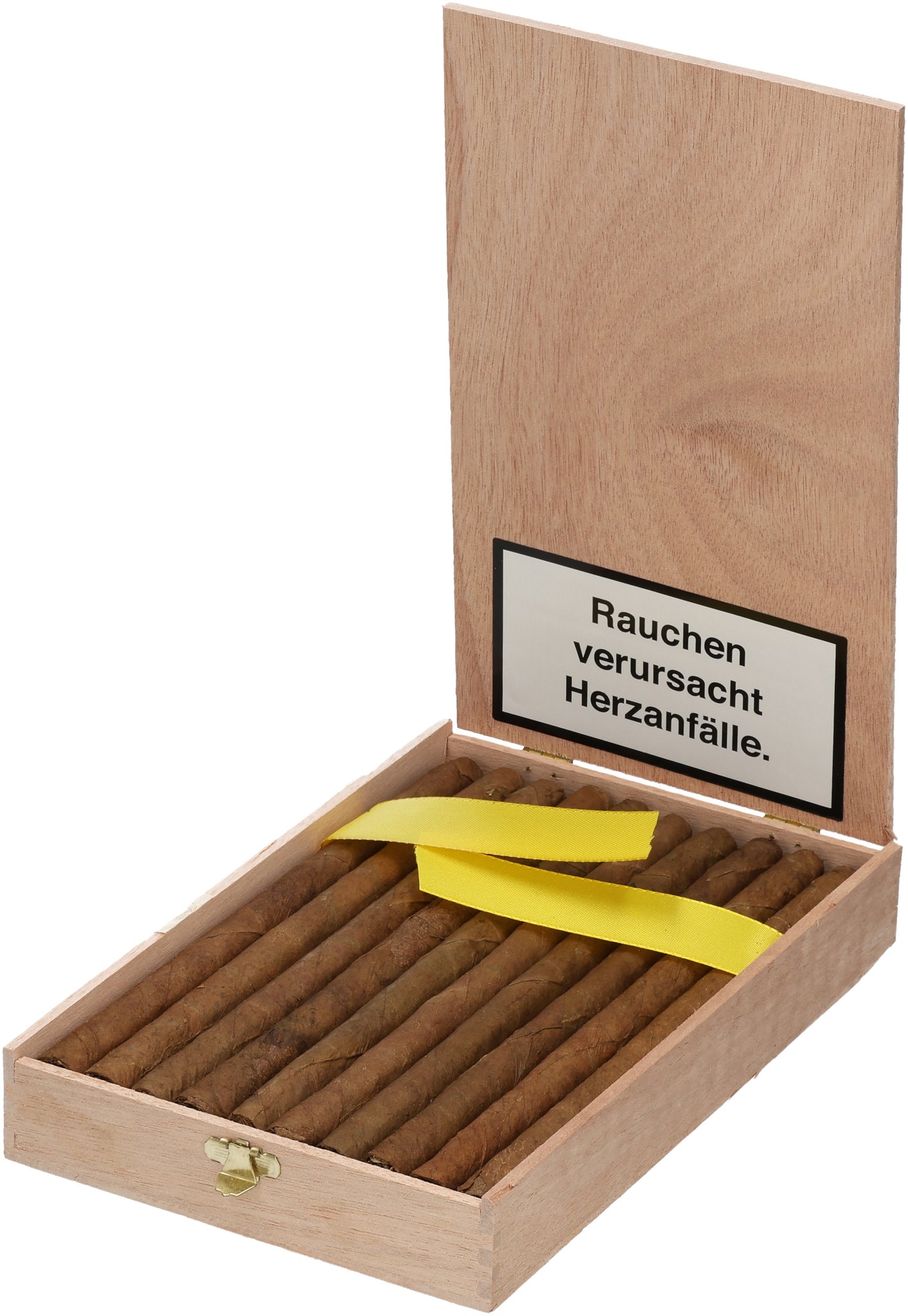 Panatella Sumatra box open